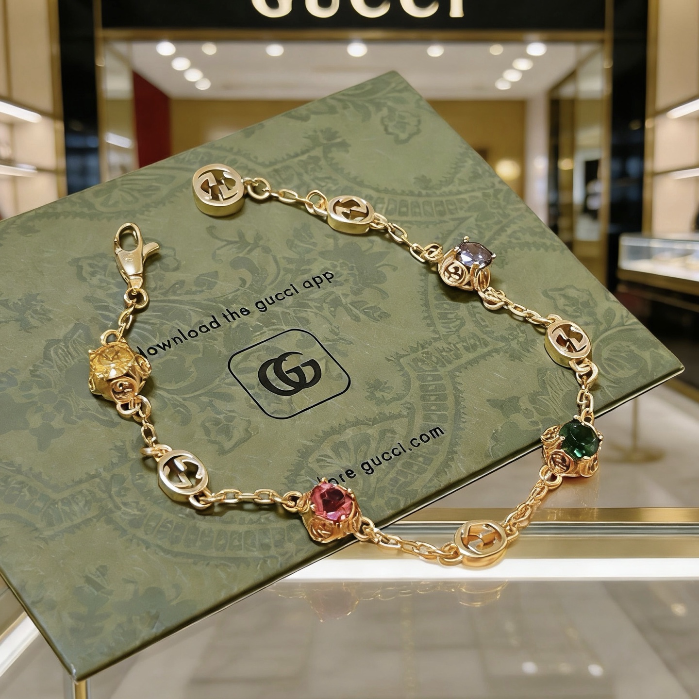 Gucci 新出炉 Gucci古驰手链最新款的