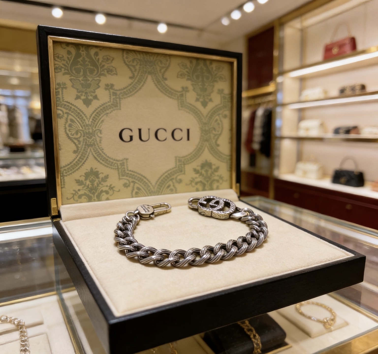 NO:720845,88220,2026The latest luxury Gucci bracelet. High-end brand customization. The ceiling in the bracelet. Luxurious lineup design concept. Gucci Gucci bracelet, the latest classic style, exquisite, no matter the style or texture, it is the absolute top feel. You can understand the original logo at a glance. Super nice. The best choice to match clothes, same style for men and women. Must-have artifact. Size 18.20.22.cm,,gucci,gucci,bracelet,Cardia high-end jewelry1986090988220,2026最新出炉奢华古驰手链.高端品牌定制 手链中的天花板 豪华阵容设计理念 Gucci古驰手链最新款的经典款 精致无论款式 质感 都是绝对的顶尖feel 只要看一眼就懂了原版logo 超 nice 搭配衣服最佳的选择,男女同款 必备神器 码数18.20.22.厘米,,gucci,gucci,bracelet,卡迪亚高端饰品,Jewelry