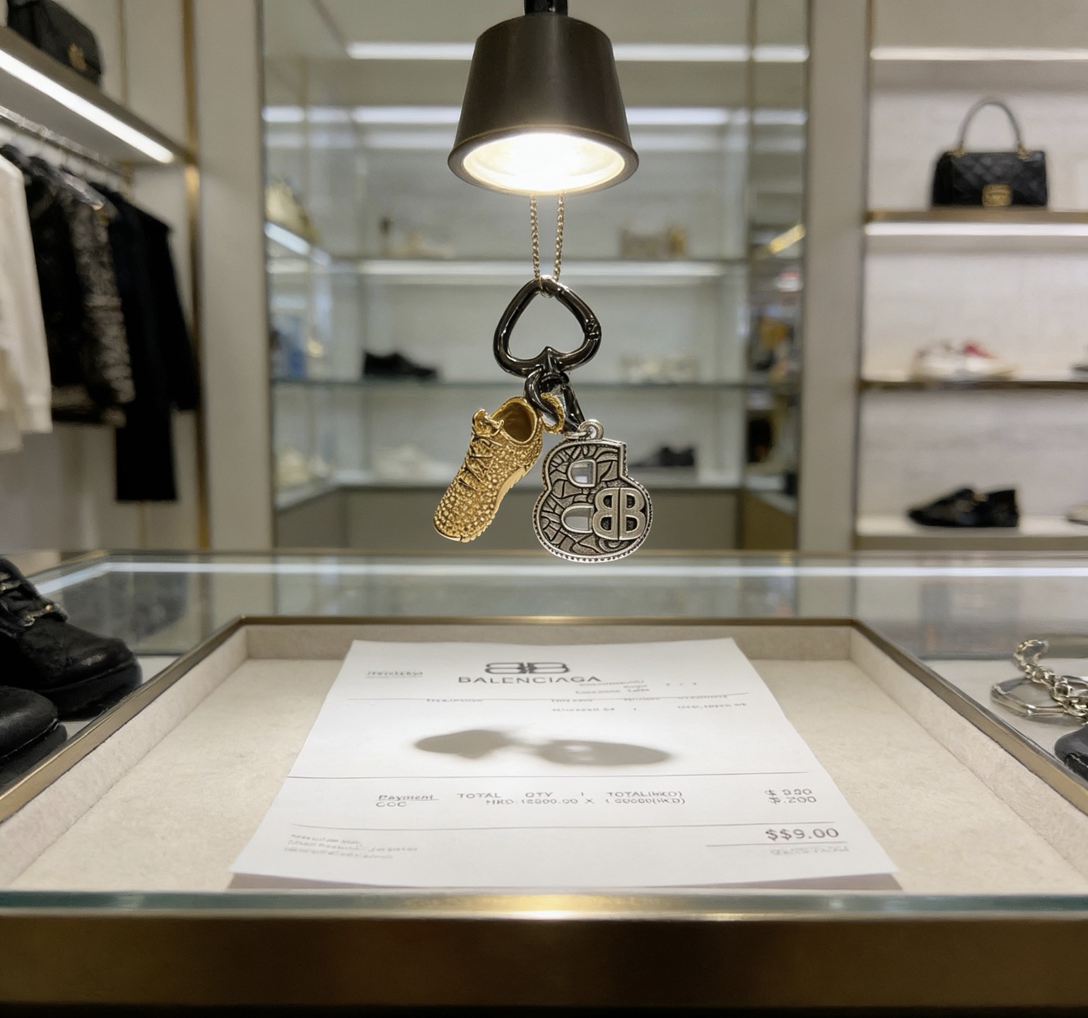 NO:724238,The first batch of new products released Balenciaga bag charm keychain Balenciaga keychain The latest bag charms are of a higher grade and are the same style as celebrities Classic co-branded design concept keychain series The details are distressed and not available in the market Glossy version This one has been on the market. The best-selling model in Balenciaga. Very good match with trendy backpacks, jewelry boutiques, balenciaga, backpacks, keychain19860909批新品发布 巴黎世家包包挂饰钥匙扣 巴黎世家钥匙扣 最新款包包挂饰档次更高明星同款 经典款联名设计理念钥匙扣系列 细节对版做旧处理 非市面亮面版型 这款一直在出 巴黎世家里面热卖款 非常好搭配潮流背包,饰品精品,balenciaga,backpacks,keychain,Jewelry