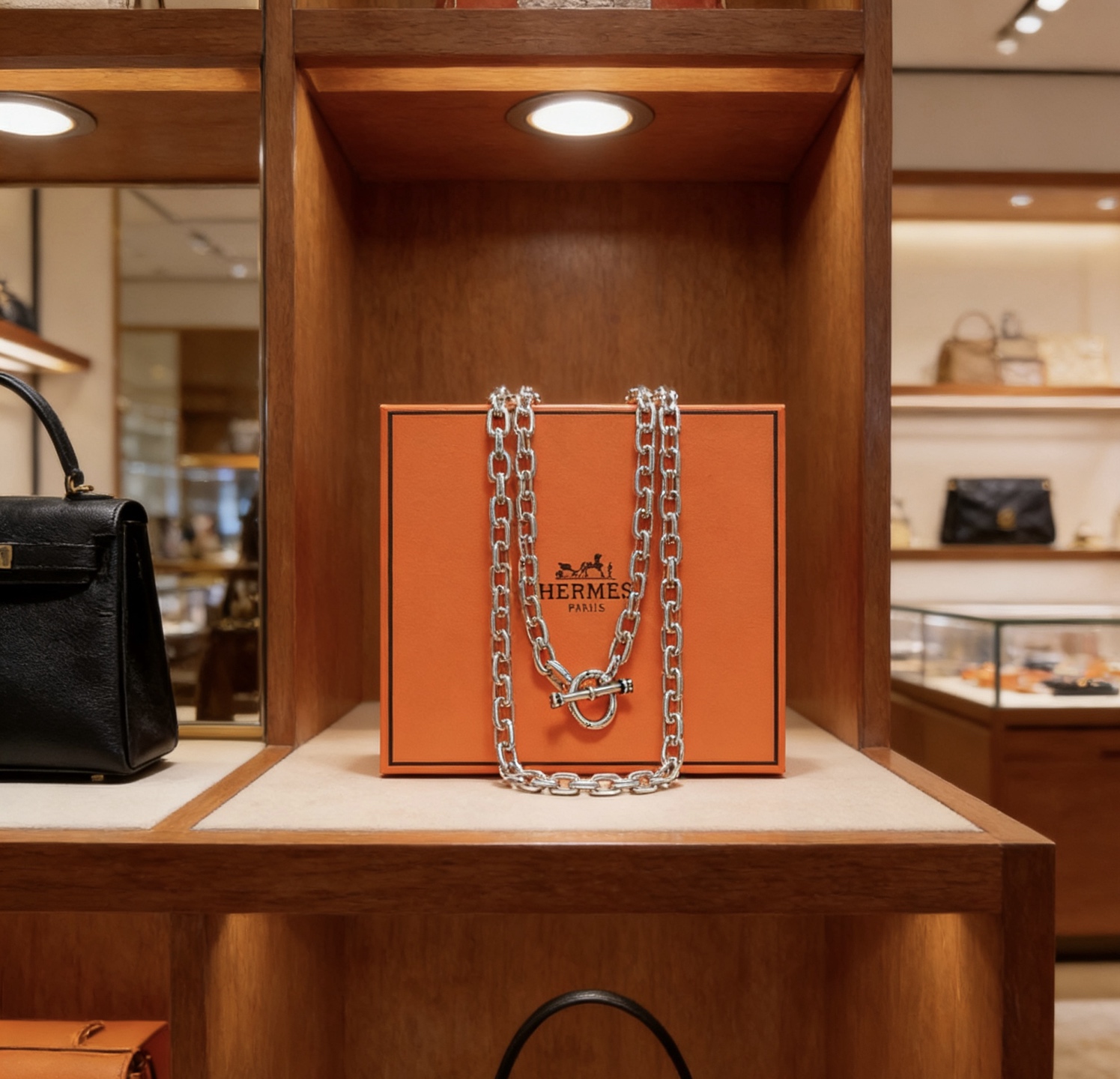 NO:724260,Batch. HERMES Hermès necklace TO necklace series jewelry imported customization. High-end chain classic matching new products simple fashion counter consistent hot models shipped unique design avant-garde must-have for men and women!  , jewelry boutique, hermes, hermes, necklace19860909批.HERMES 爱马仕项链 TO项链系列首饰 进口定制.高端链条经典搭配 新品 简单时尚专柜一致 火爆款出货 设计独特 前卫 男女必备款！,饰品精品,hermes,hermes,necklace,Jewelry