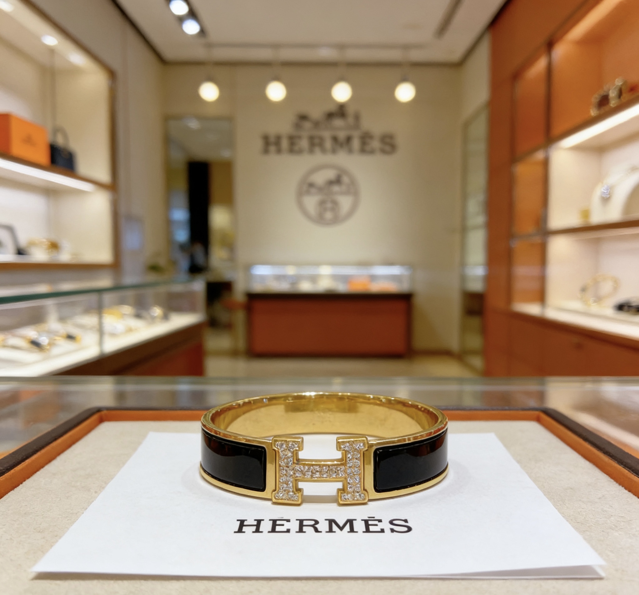 Hermès Hermes 爱马仕手镯 定制