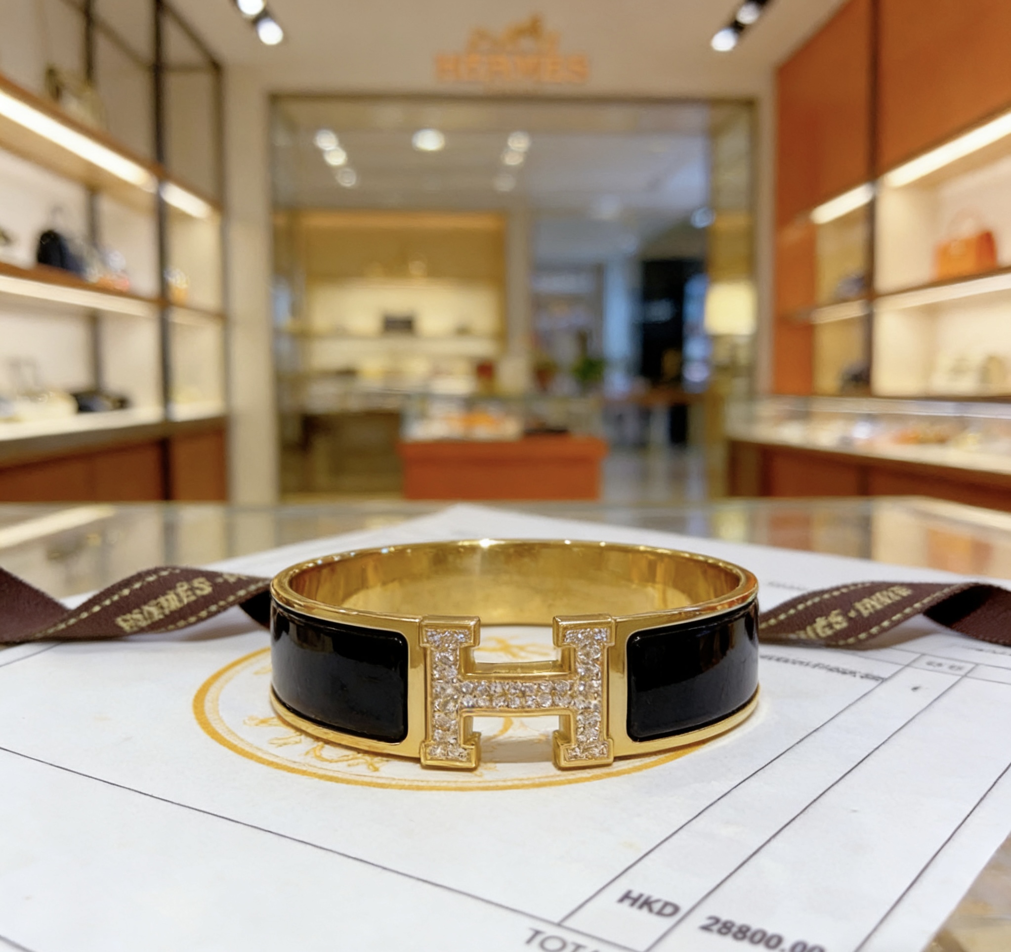 Hermès Hermes 爱马仕手镯 定制