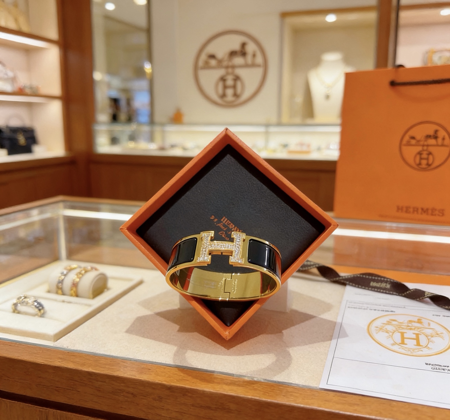 Hermès Hermes 爱马仕手镯 定制