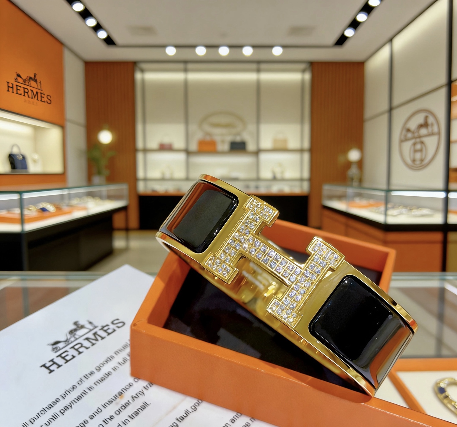 Hermès Hermes 爱马仕手镯 定制