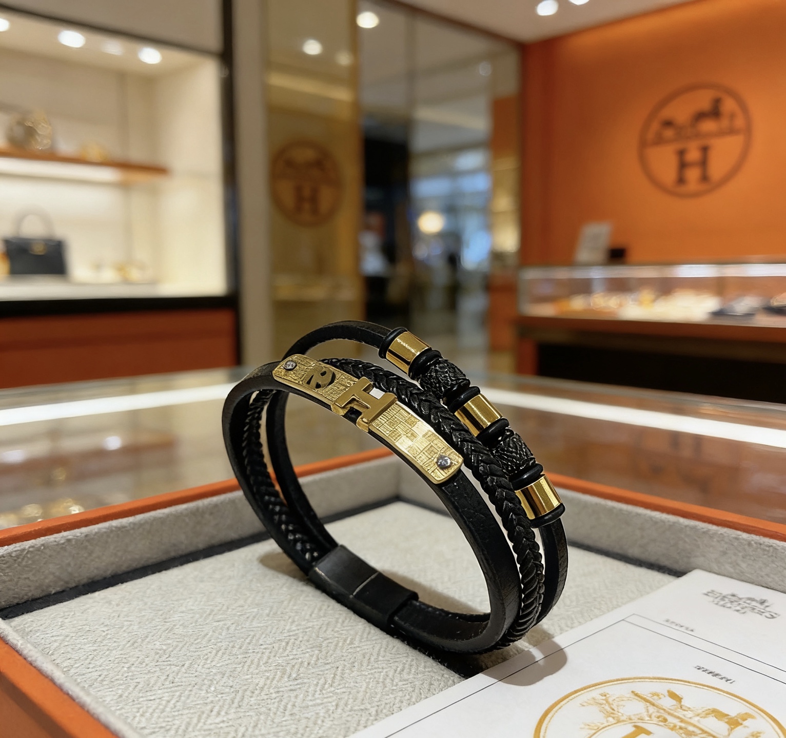 NO:724272,Batch New Products for Sale The latest model of Hermès bracelets, pure handmade first-layer cowhide material, with a higher grade. Stars have the same H series series, classic series bracelets. The details are distressed. Non-market glossy version. This one has been out. The best-selling model in Hermès. Very good to match with trendy clothes, fine jewelry, hermes, bracelet, cowhide.19860909批 新品发售 爱马仕手绳手环最新款纯手工头层牛皮材质档次更高明星同款H系列系列经典款系列手链手绳 细节对版做旧处理 非市面亮面版型 这款一直在出 爱马仕里面热卖款 非常好搭配潮流衣服,饰品精品,hermes,bracelet,cowhide,Jewelry