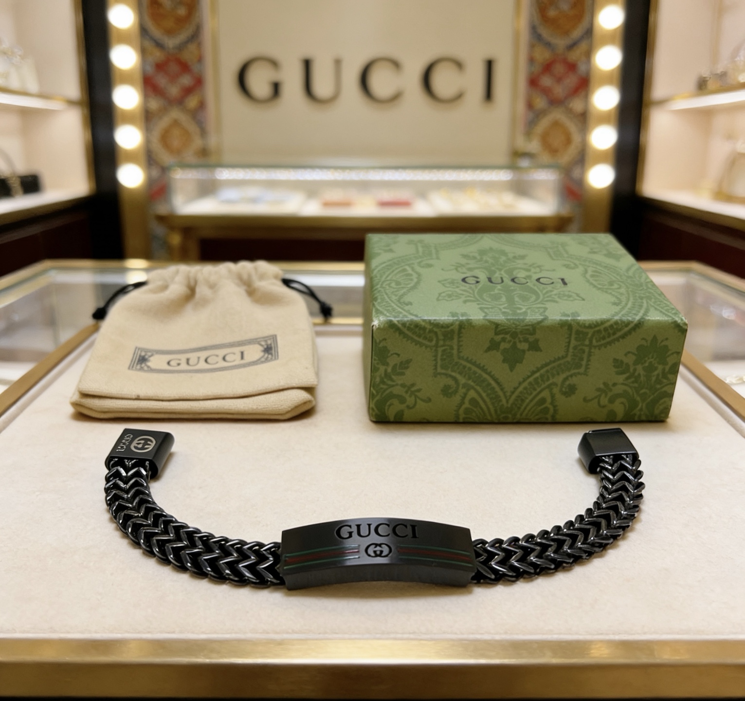 Gucci 最新出炉 Gucci古驰手链最新款的