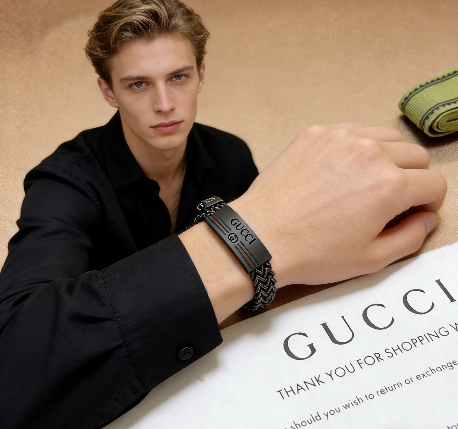 Gucci 最新出炉 Gucci古驰手链最新款的