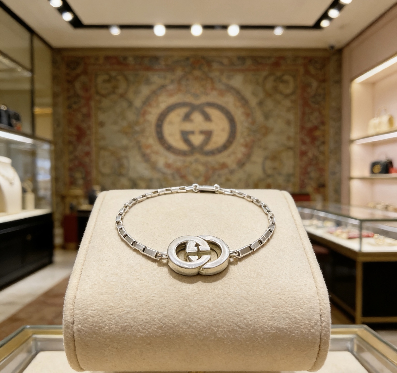 NO:724358,Batch. Newly released Gucci Gucci bracelet, the latest classic style. Exquisite no matter the G style. The texture is absolutely top-notch. You can understand the original logo at a glance. Super nice. The best choice to match clothes. A must-have artifact for men and women. Boutique jewelry. Gucci, gucci, bracelet.19860909批. 新出炉 Gucci古驰手链最新款的经典款 精致无论G款式 质感 都是绝对的顶尖feel 只要看一眼就懂了原版logo 超 nice 搭配衣服最佳的选择,男女同款必备神器,饰品精品,gucci,gucci,bracelet,Jewelry