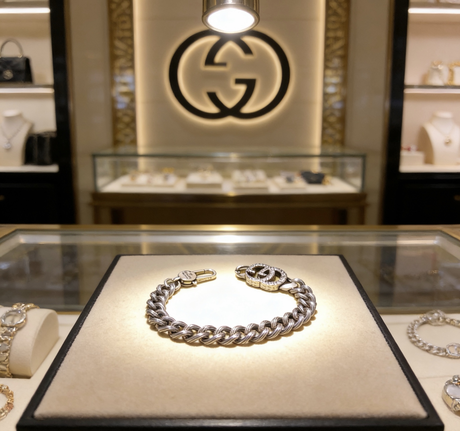 NO:724364,Batch. 2026 Latest Luxury Gucci Bracelet. High-end brand customization. The ceiling in the bracelet. Luxurious lineup design concept. Gucci Gucci Bracelet, the latest classic model. Exquisite regardless of style and texture, it is absolutely top-notch. You can understand the original logo at a glance. Super nice. The best choice to match clothes. Same style for men and women. Must-have artifact. Size 18.20.22.24 cm. Boutique jewelry, gucci, gucci, bracelet.19860909批 . 2026最新出炉奢华古驰手链.高端品牌定制 手链中的天花板 豪华阵容设计理念 Gucci古驰手链最新款的经典款 精致无论款式 质感 都是绝对的顶尖feel 只要看一眼就懂了原版logo 超 nice 搭配衣服最佳的选择,男女同款 必备神器 码数18.20.22.24厘米,饰品精品,gucci,gucci,bracelet,Jewelry