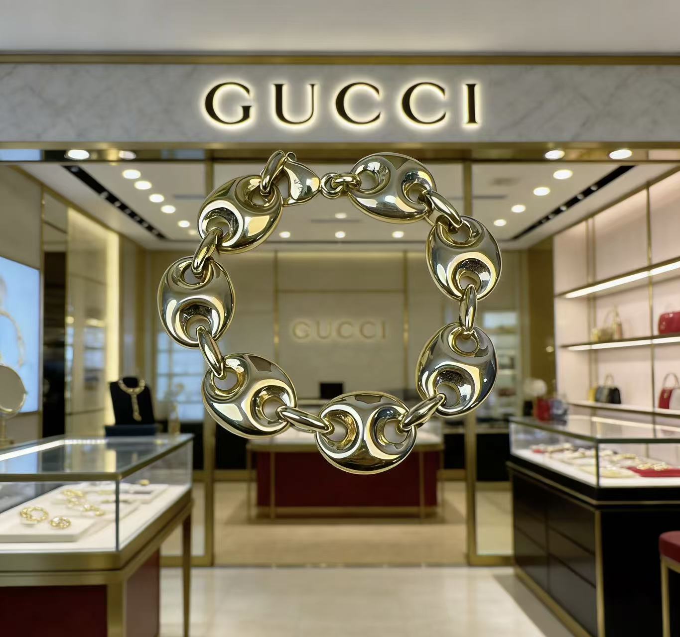 Gucci 款新出炉 Gucci古驰手链最新款的