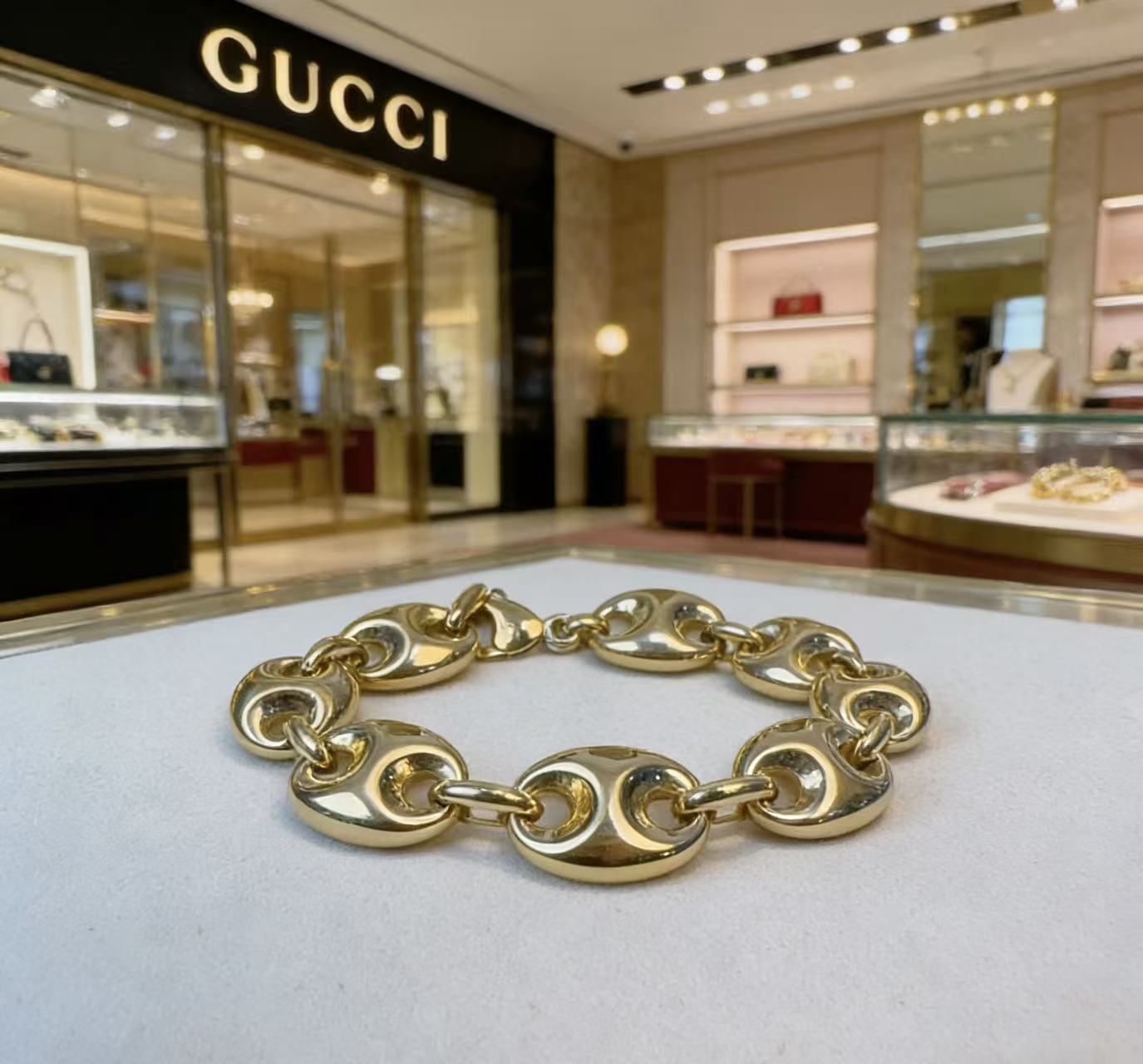 Gucci 款新出炉 Gucci古驰手链最新款的