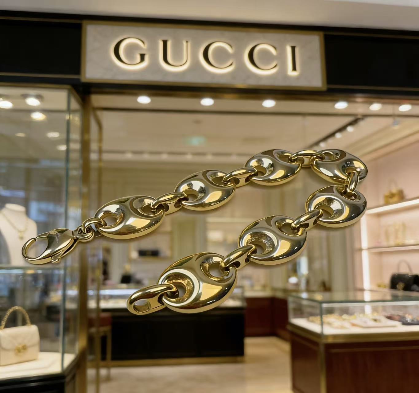 Gucci 款新出炉 Gucci古驰手链最新款的