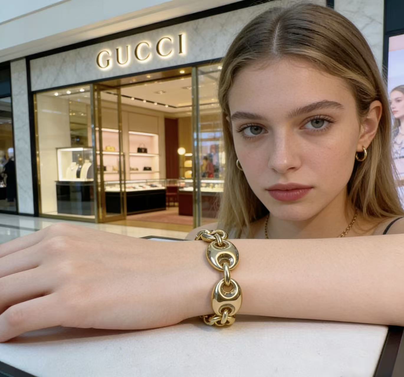 Gucci 款新出炉 Gucci古驰手链最新款的