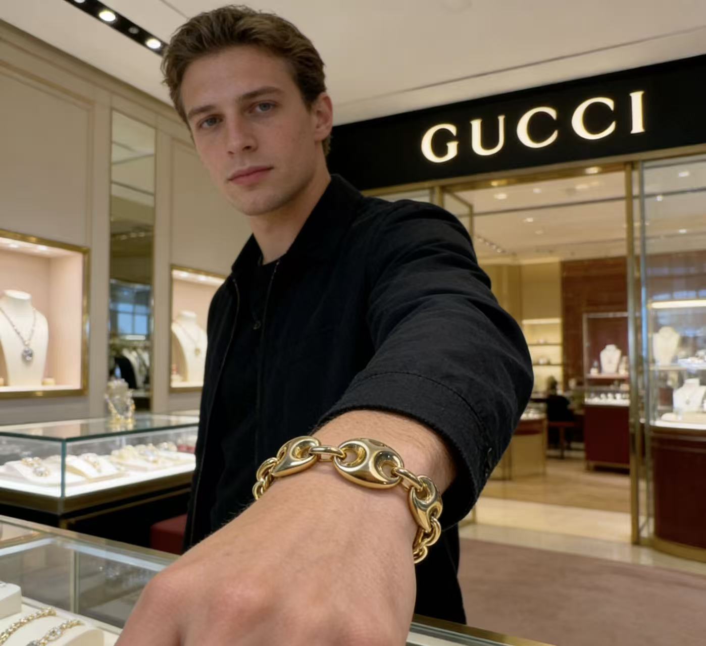 Gucci 款新出炉 Gucci古驰手链最新款的