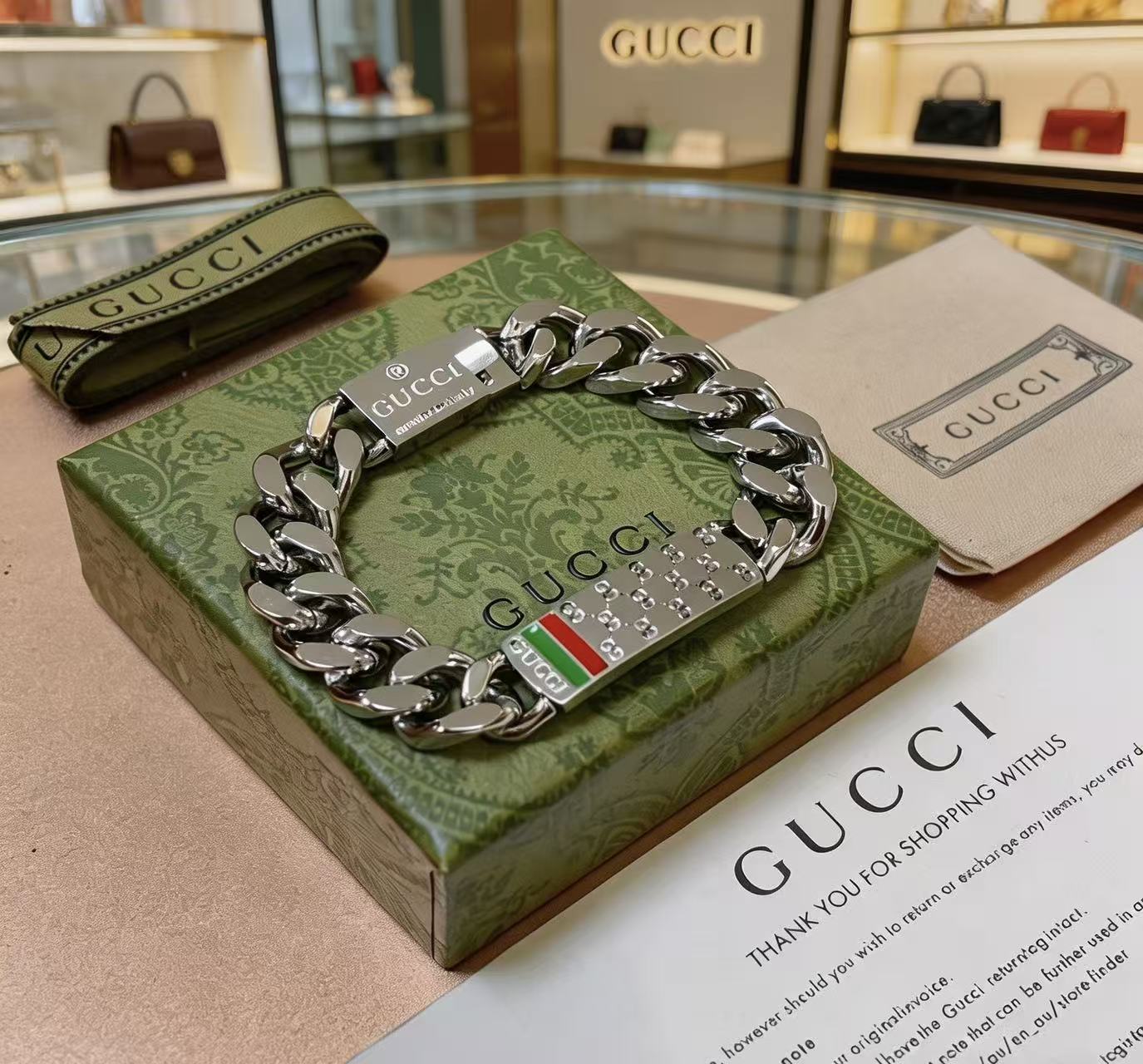 Gucci 2026款新出炉 Gucci古驰手链最新款的