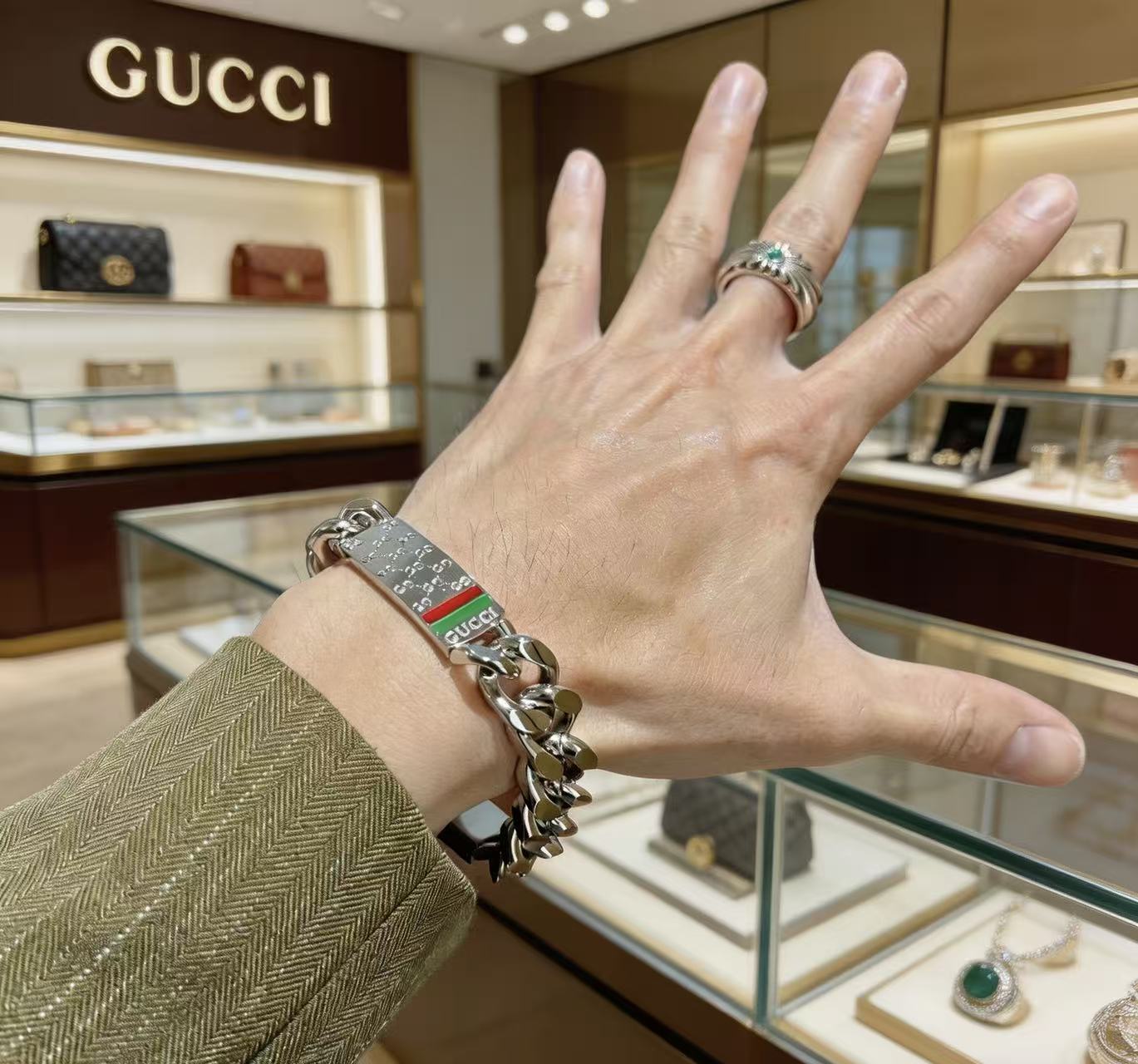 Gucci 2026款新出炉 Gucci古驰手链最新款的