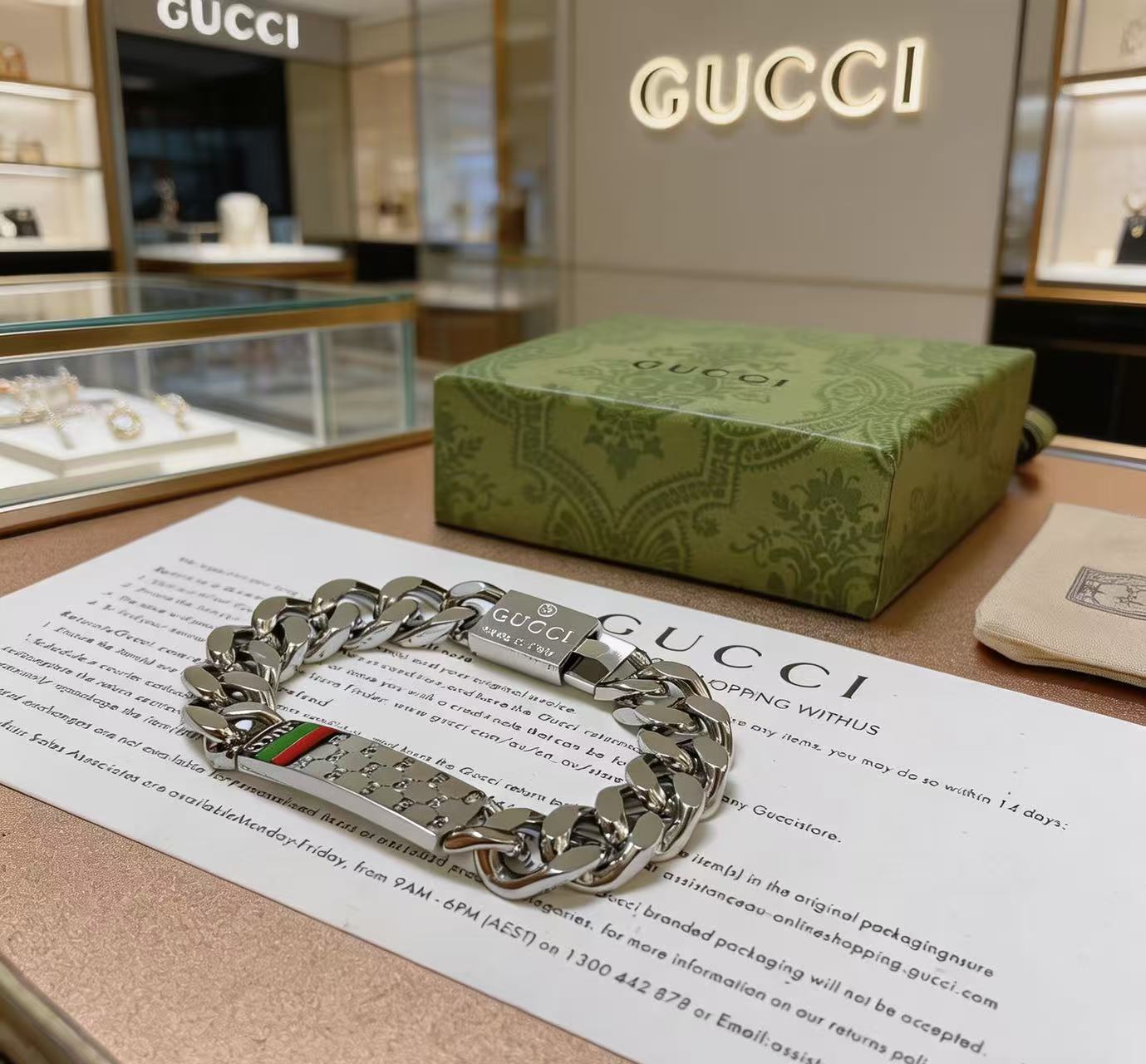 Gucci 2026款新出炉 Gucci古驰手链最新款的