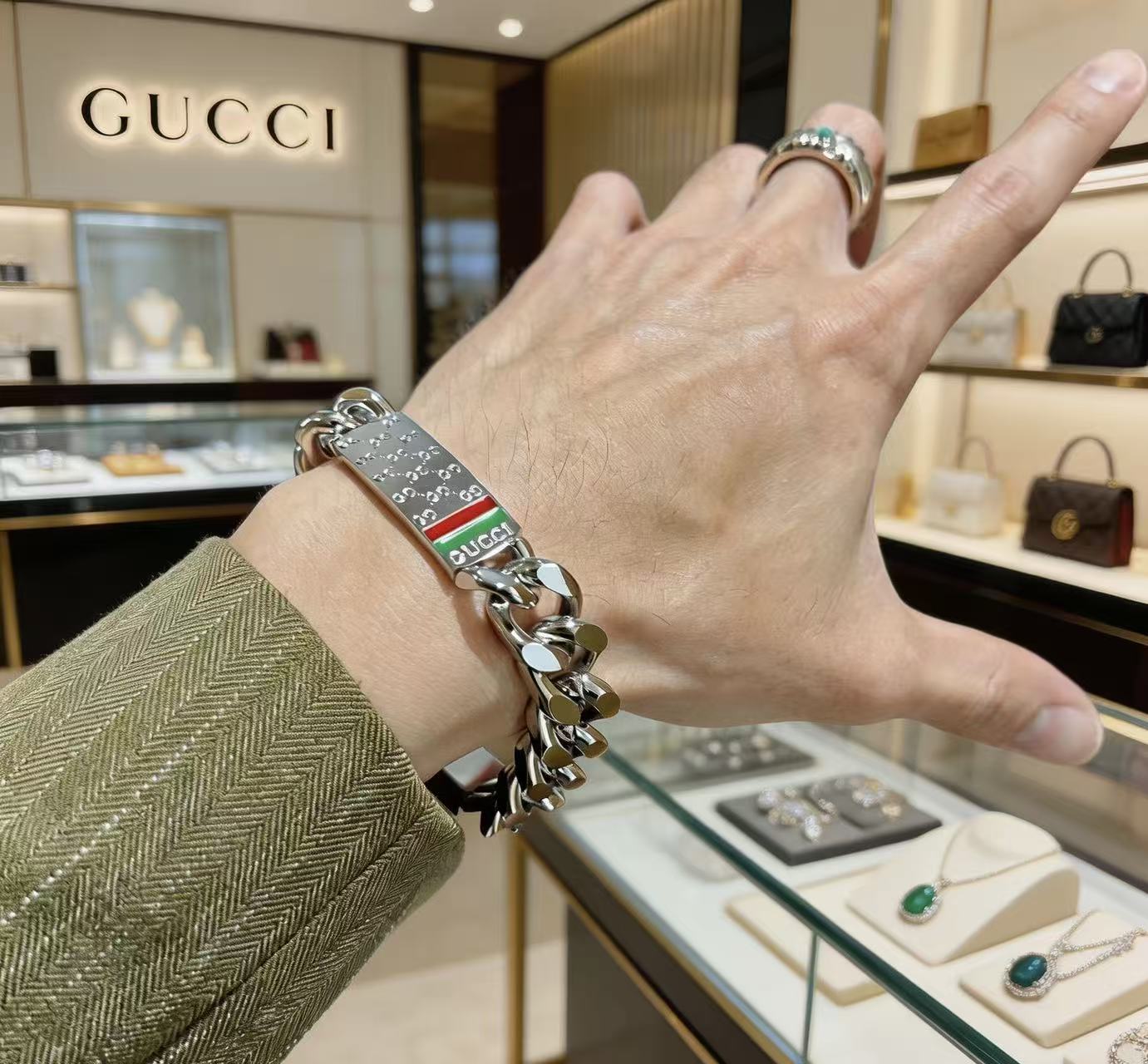 Gucci 2026款新出炉 Gucci古驰手链最新款的
