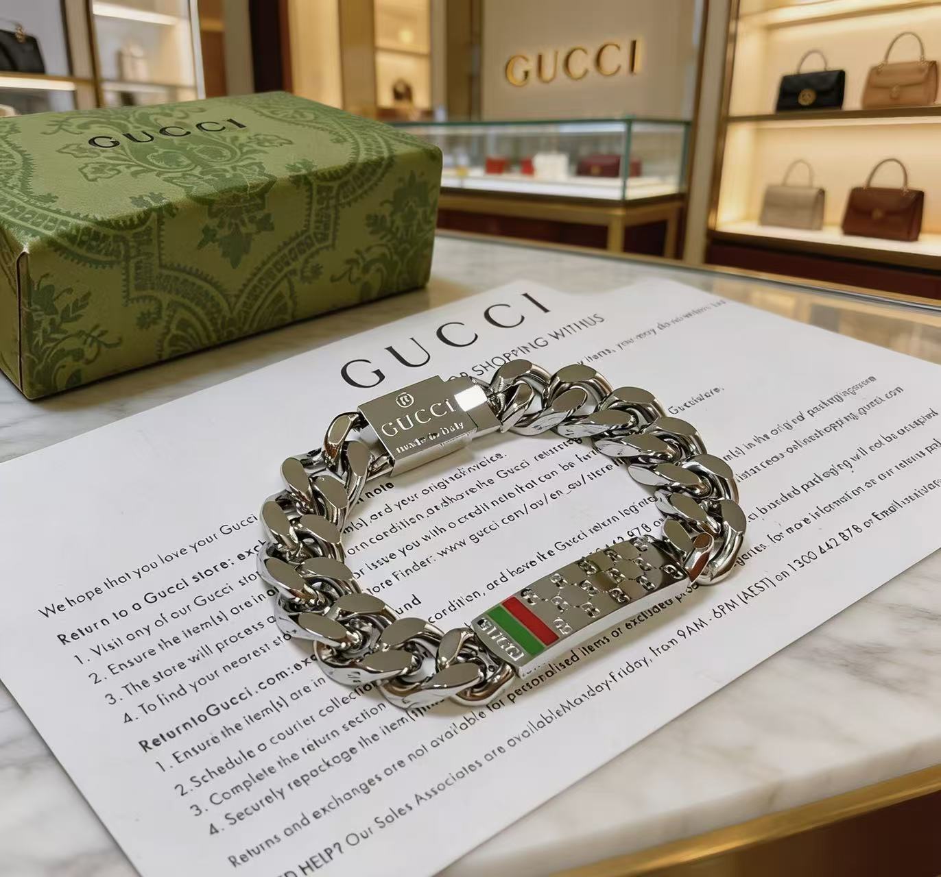 Gucci 2026款新出炉 Gucci古驰手链最新款的