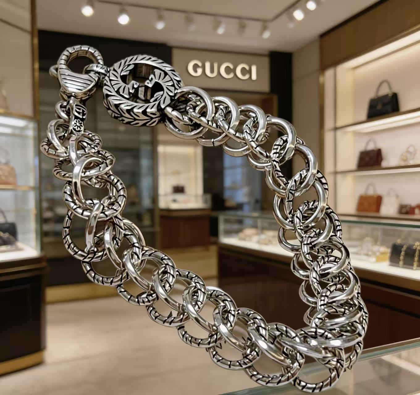 Gucci 最新出炉 Gucci古驰手链最新款的