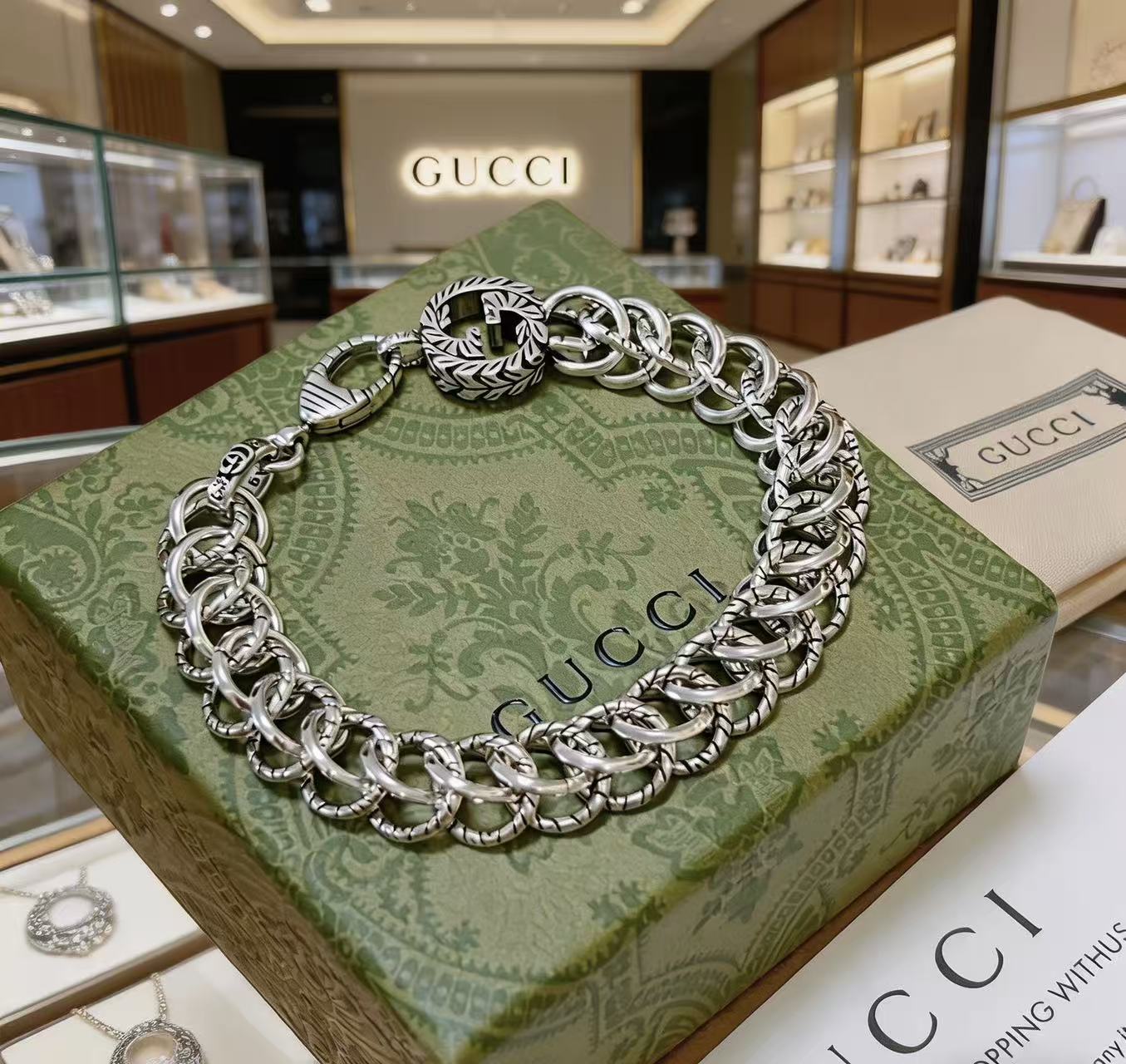 Gucci 最新出炉 Gucci古驰手链最新款的