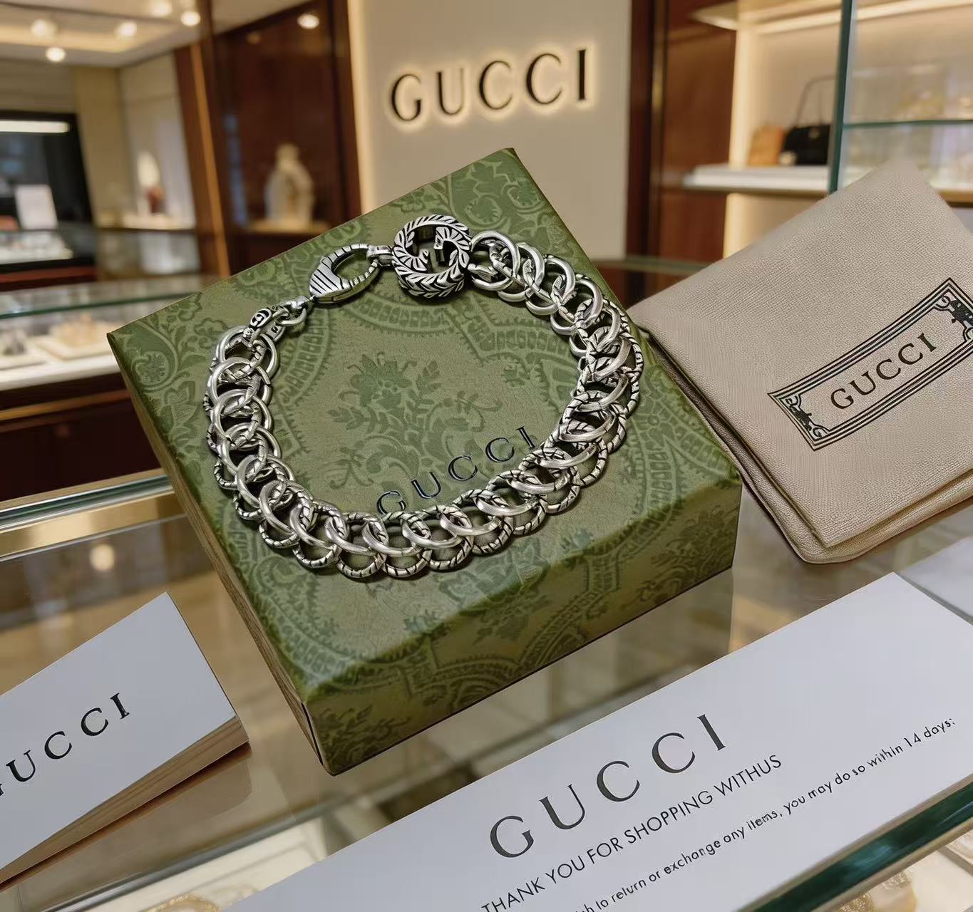 Gucci 最新出炉 Gucci古驰手链最新款的