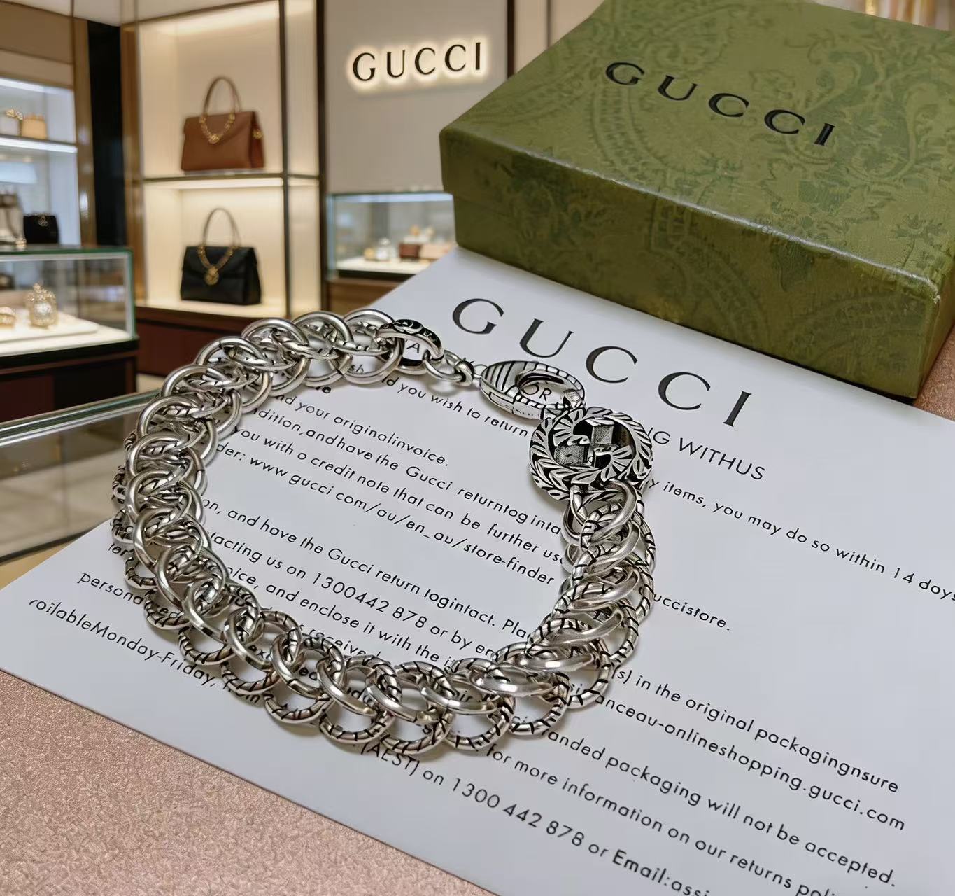 Gucci 最新出炉 Gucci古驰手链最新款的