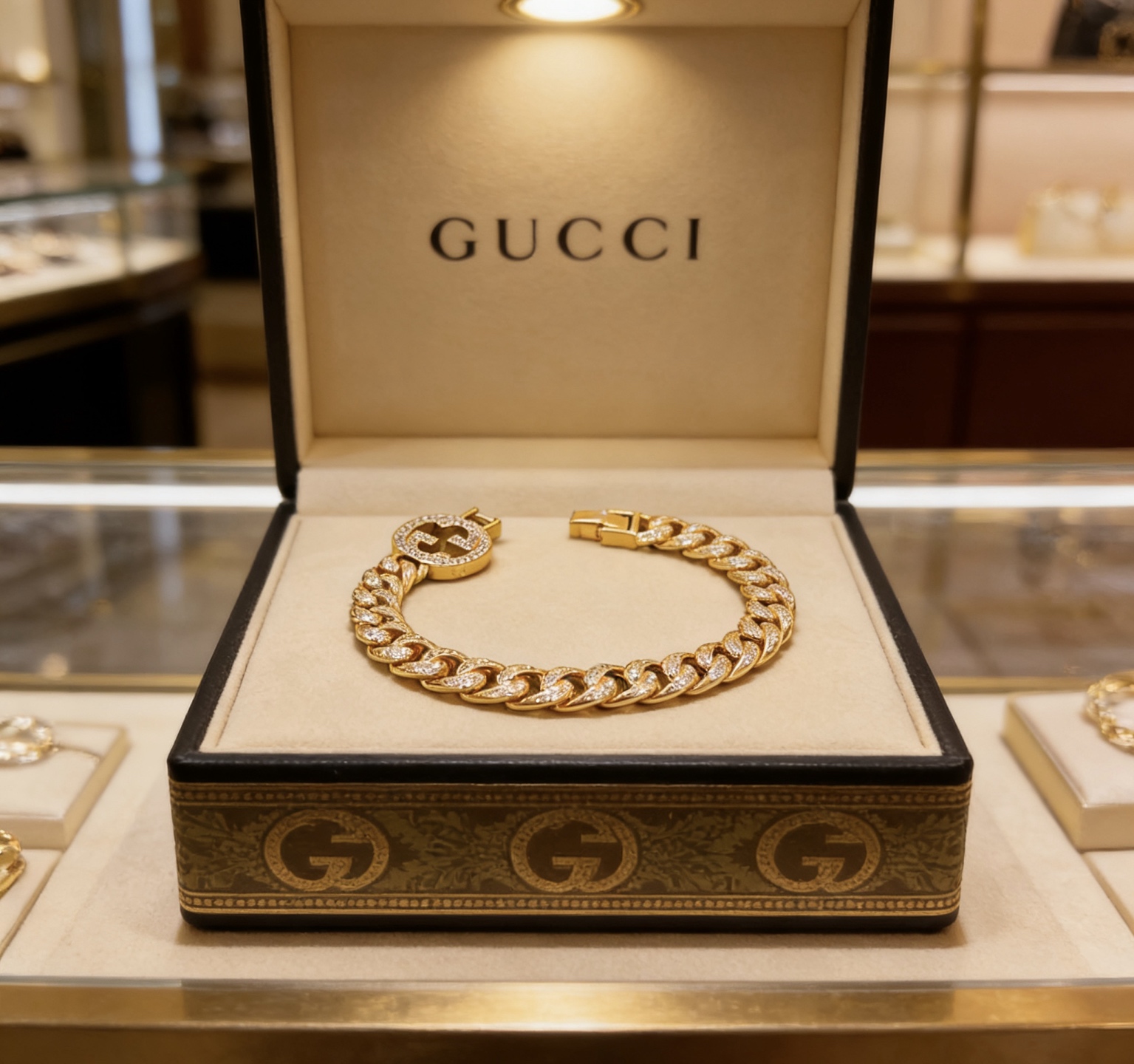 Gucci 最新出炉 Gucci古驰手链最新款的