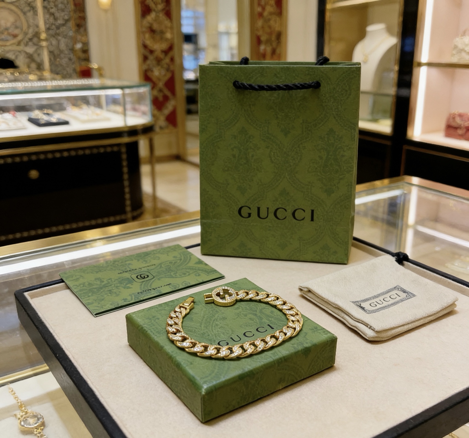Gucci 最新出炉 Gucci古驰手链最新款的