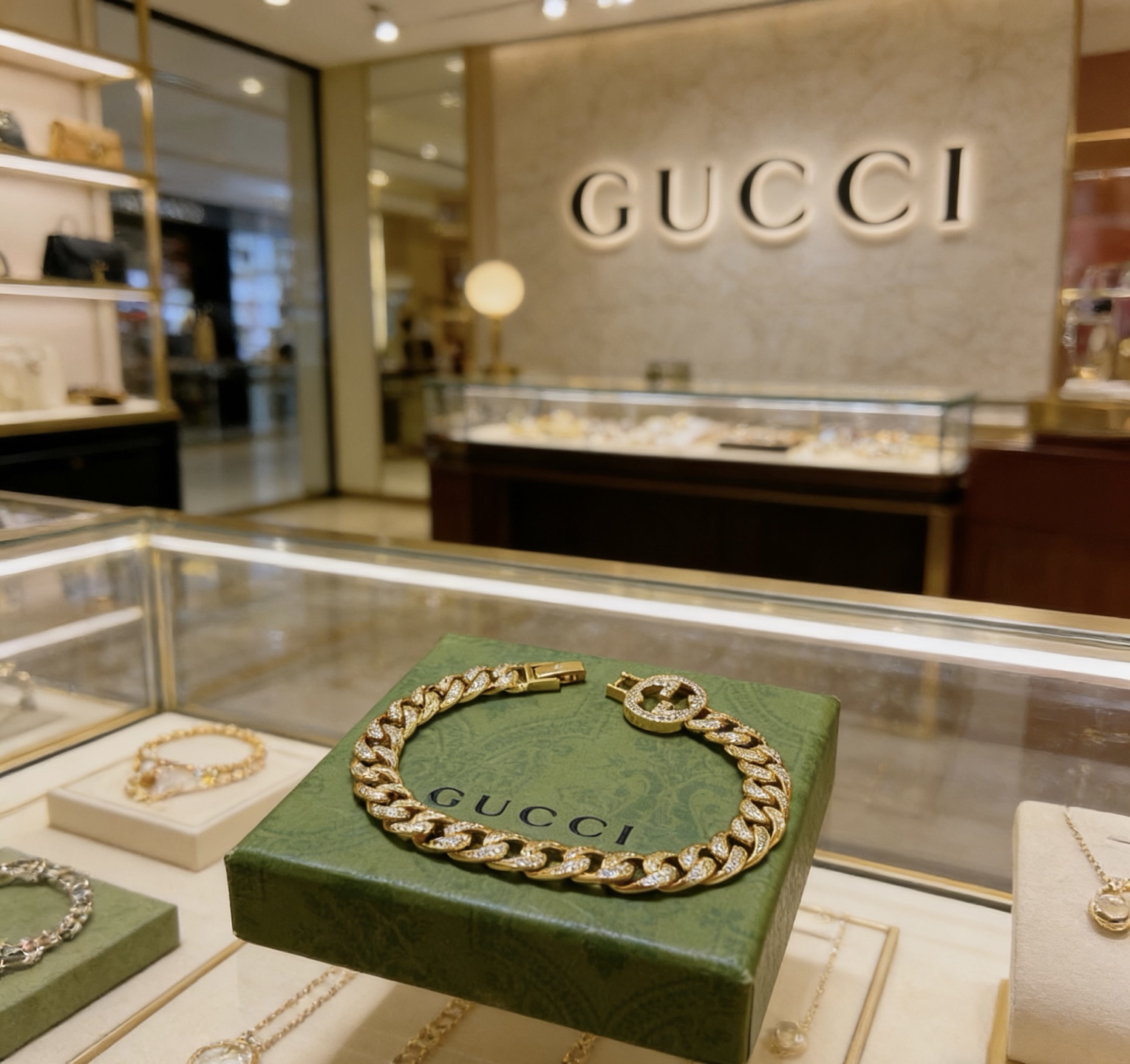 Gucci 最新出炉 Gucci古驰手链最新款的