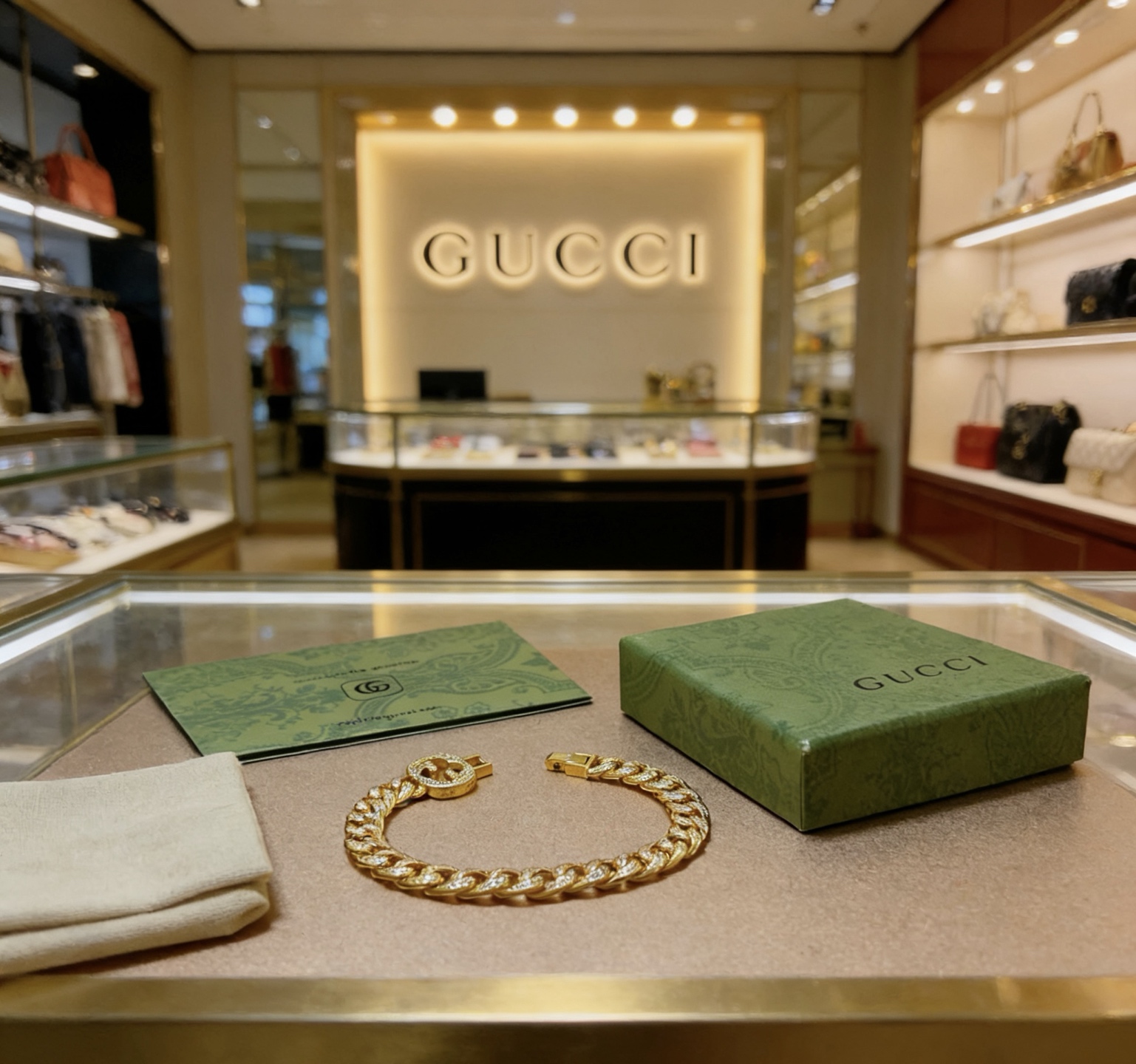 Gucci 最新出炉 Gucci古驰手链最新款的