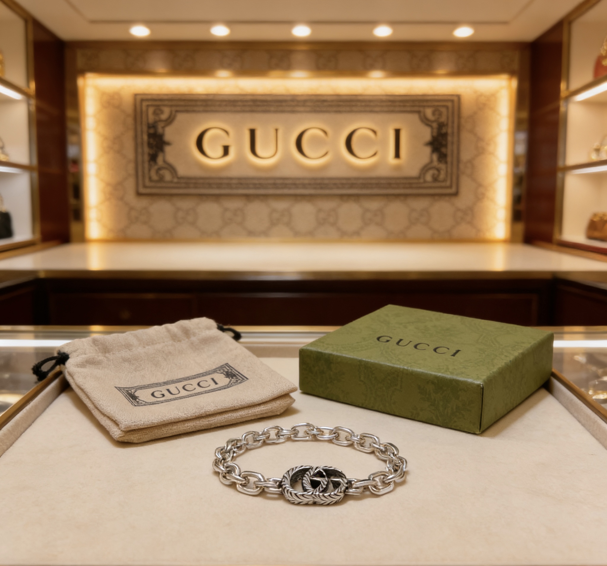 Gucci 2026最新出炉土豪版手链 独家高品质