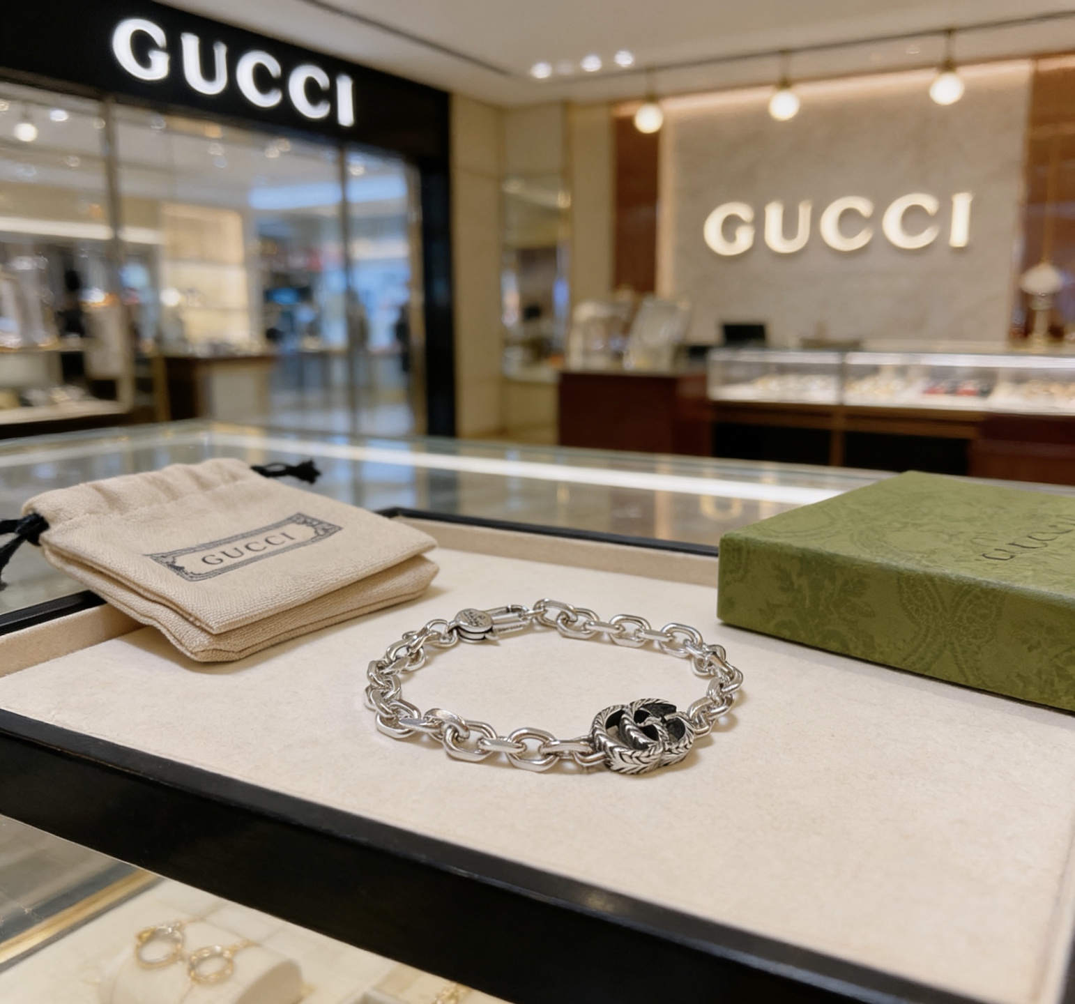 Gucci 2026最新出炉土豪版手链 独家高品质