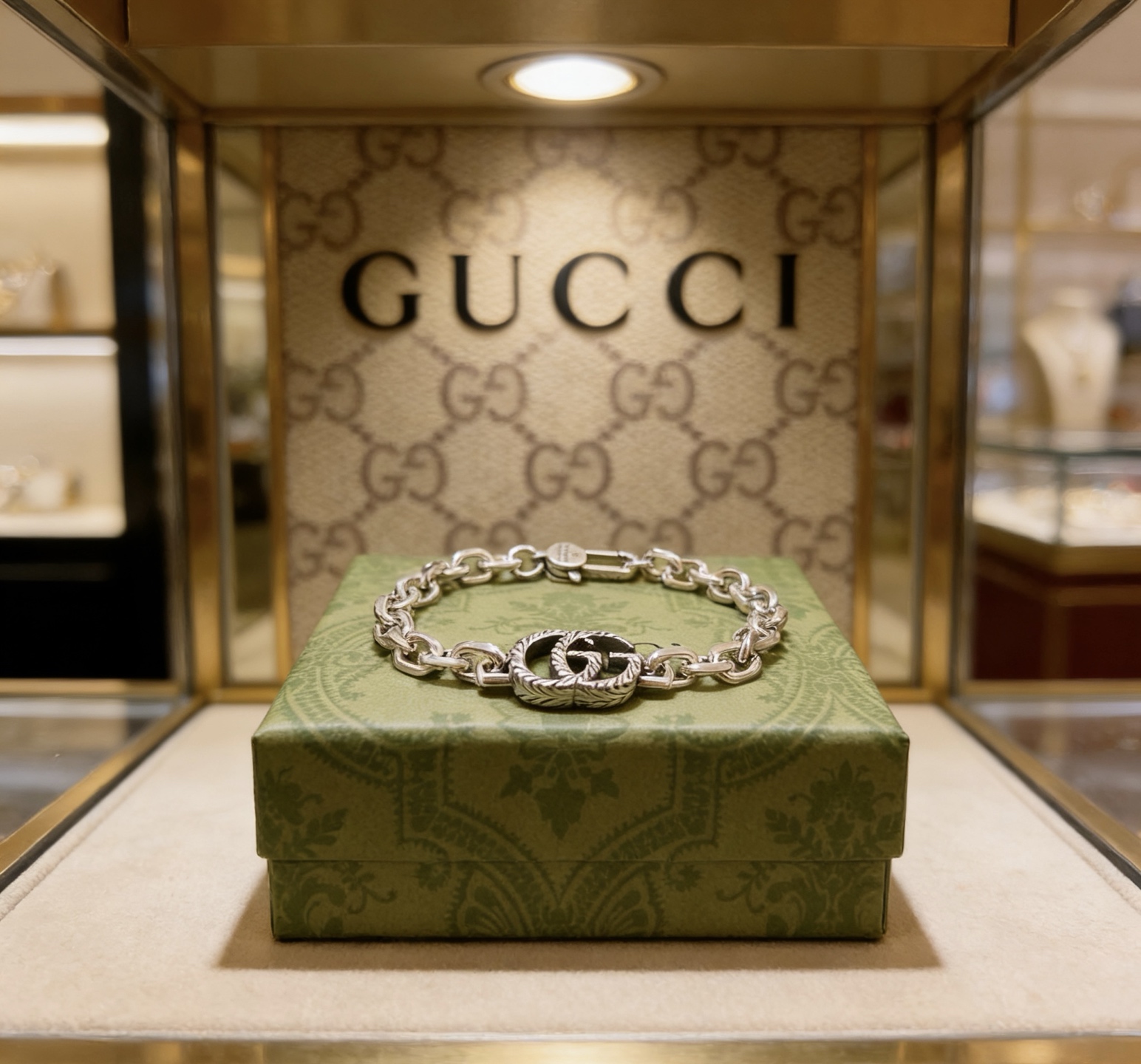 Gucci 2026最新出炉土豪版手链 独家高品质