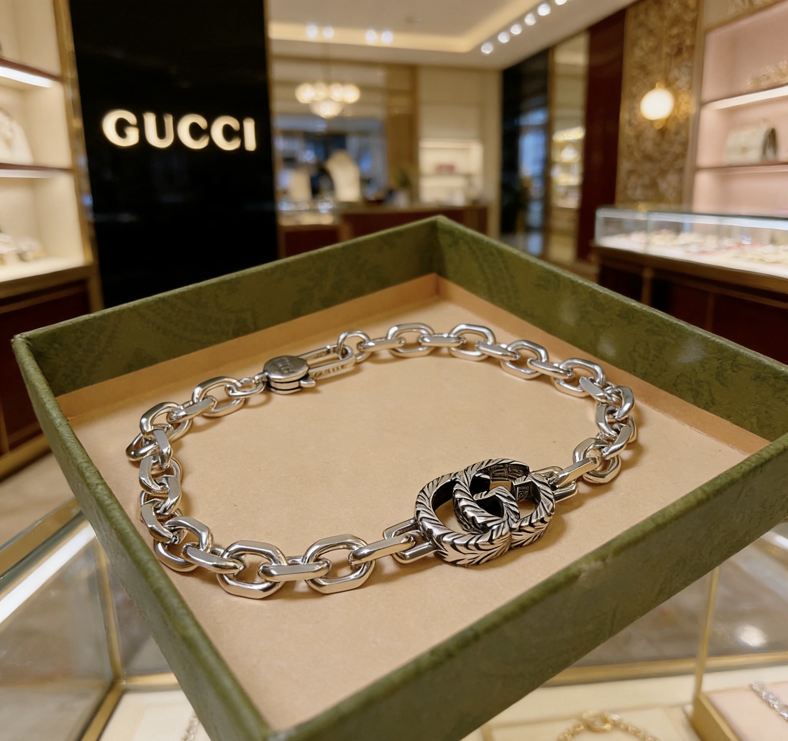 Gucci 2026最新出炉土豪版手链 独家高品质