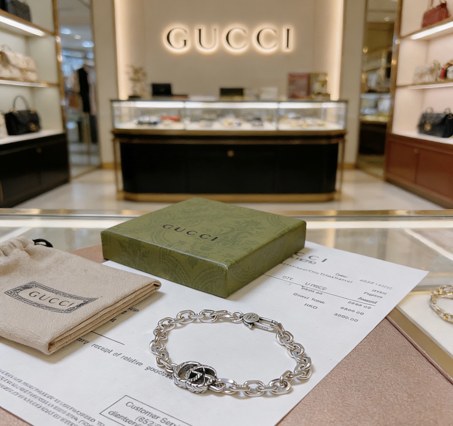 Gucci 2026最新出炉土豪版手链 独家高品质