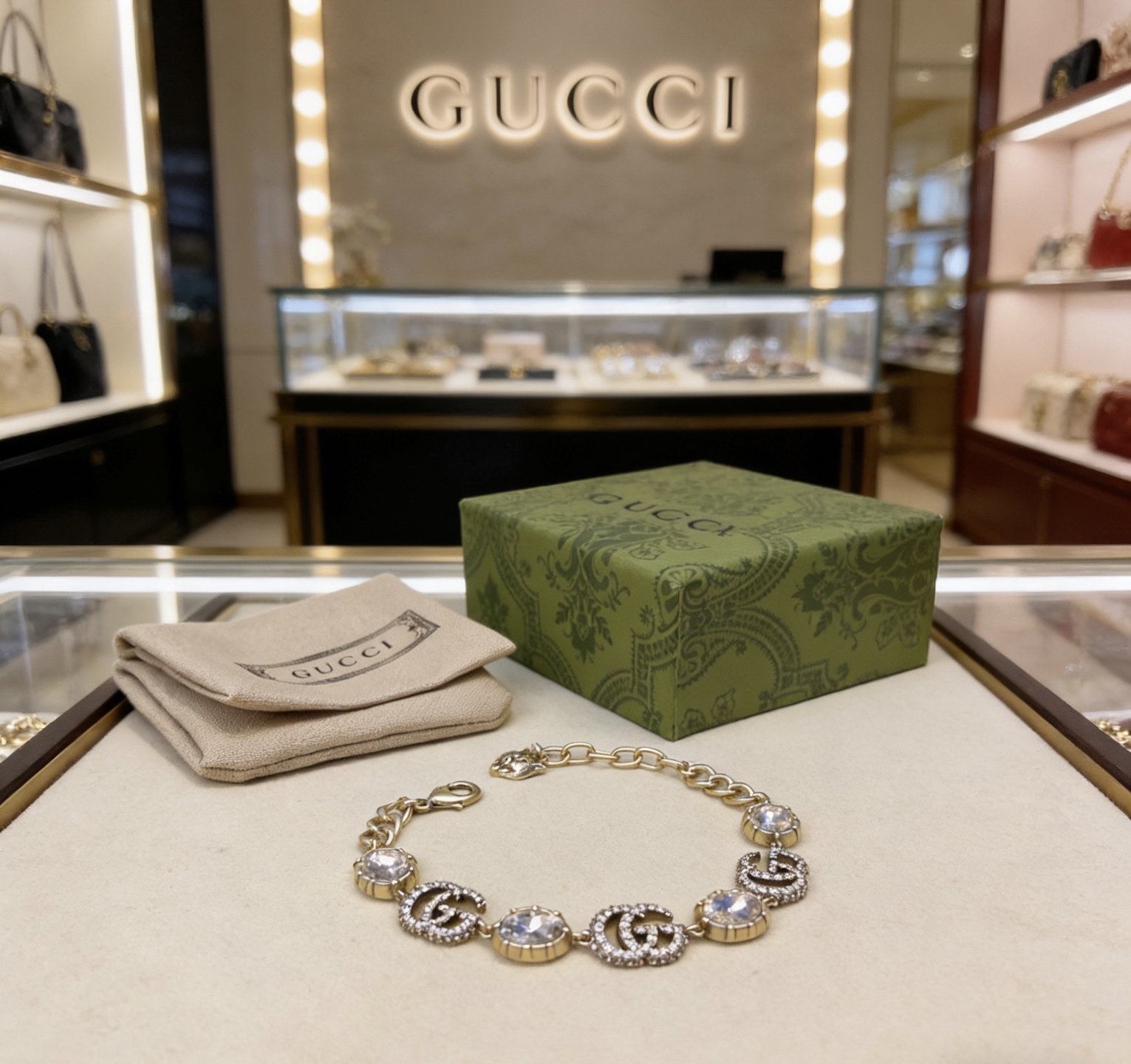 Gucci 最新出炉 Gucci古驰手链最新款的