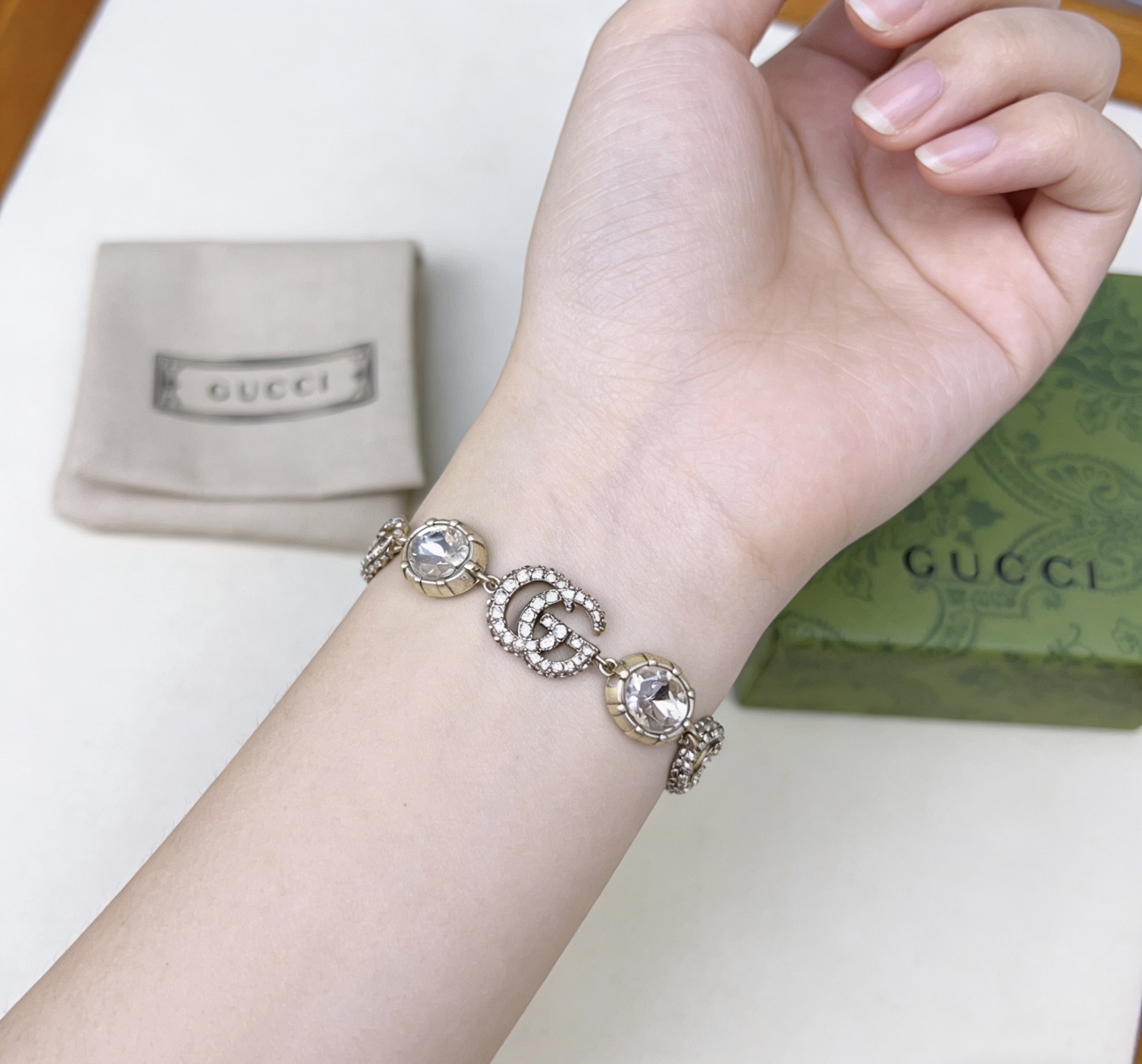 Gucci 最新出炉 Gucci古驰手链最新款的