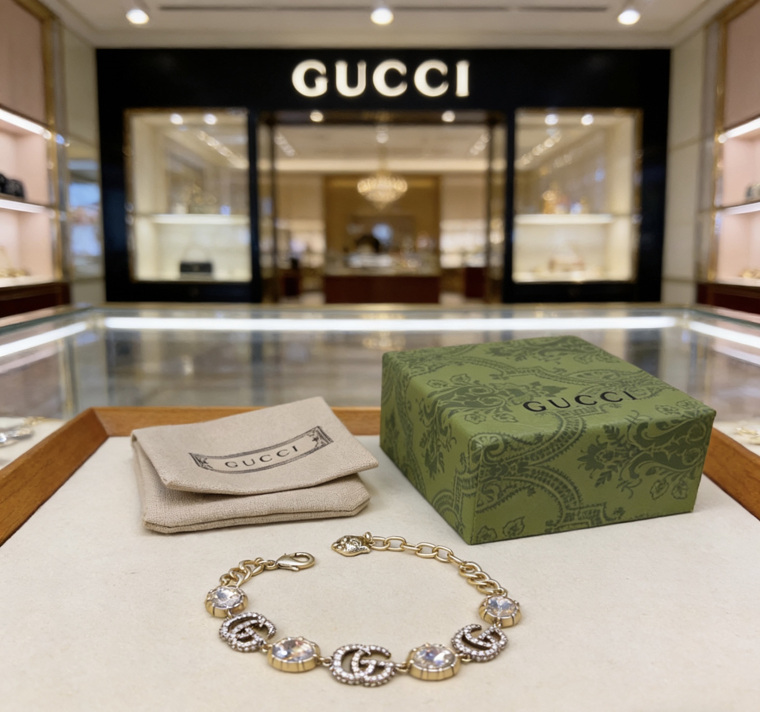 Gucci 最新出炉 Gucci古驰手链最新款的