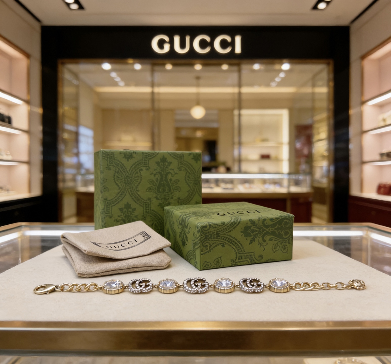 Gucci 最新出炉 Gucci古驰手链最新款的