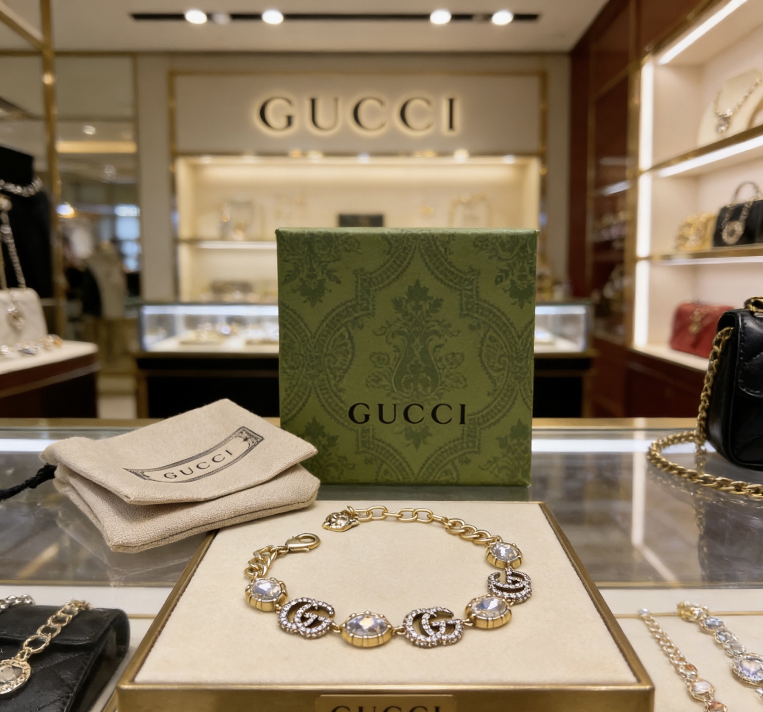 Gucci 最新出炉 Gucci古驰手链最新款的