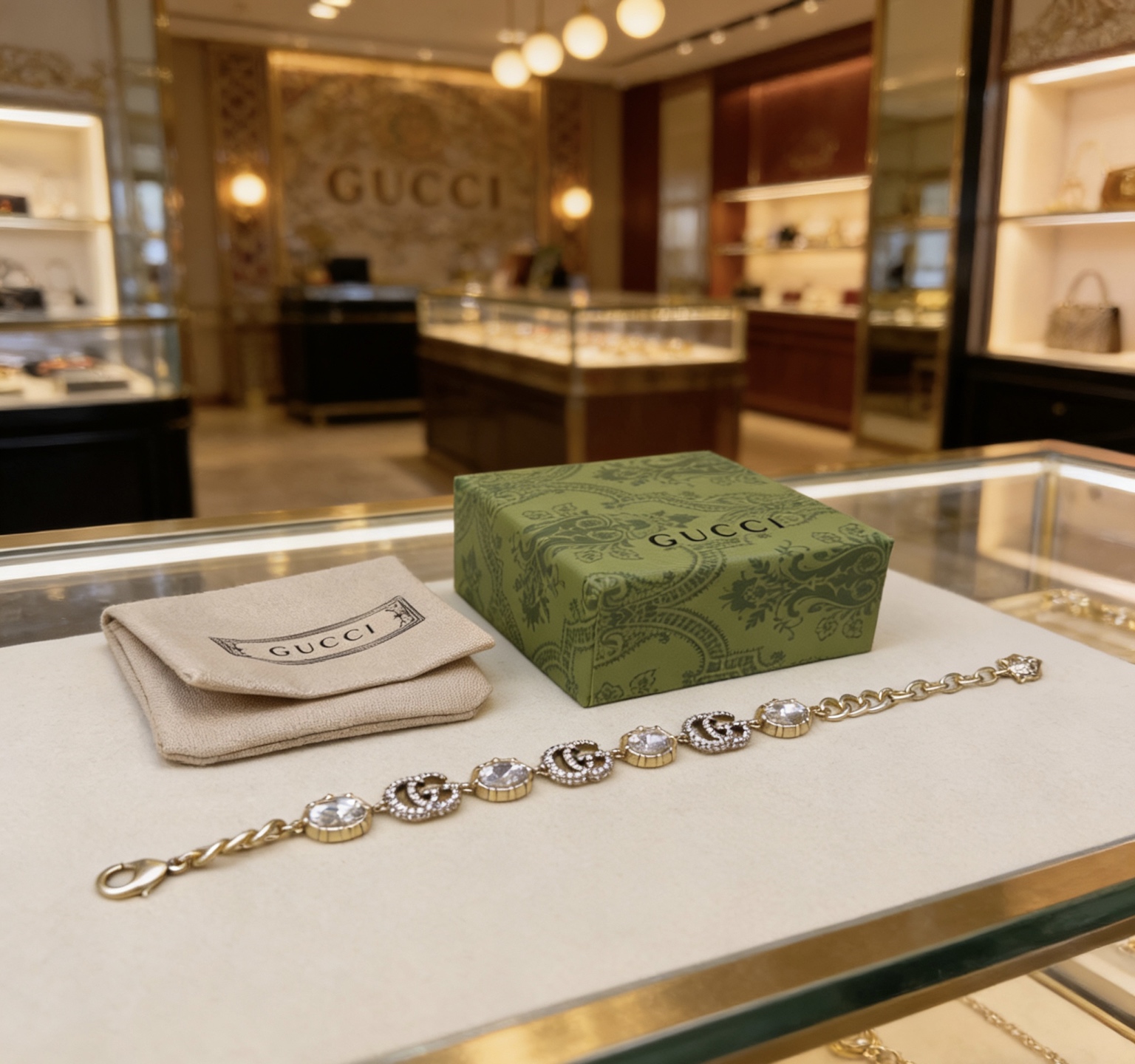 Gucci 最新出炉 Gucci古驰手链最新款的