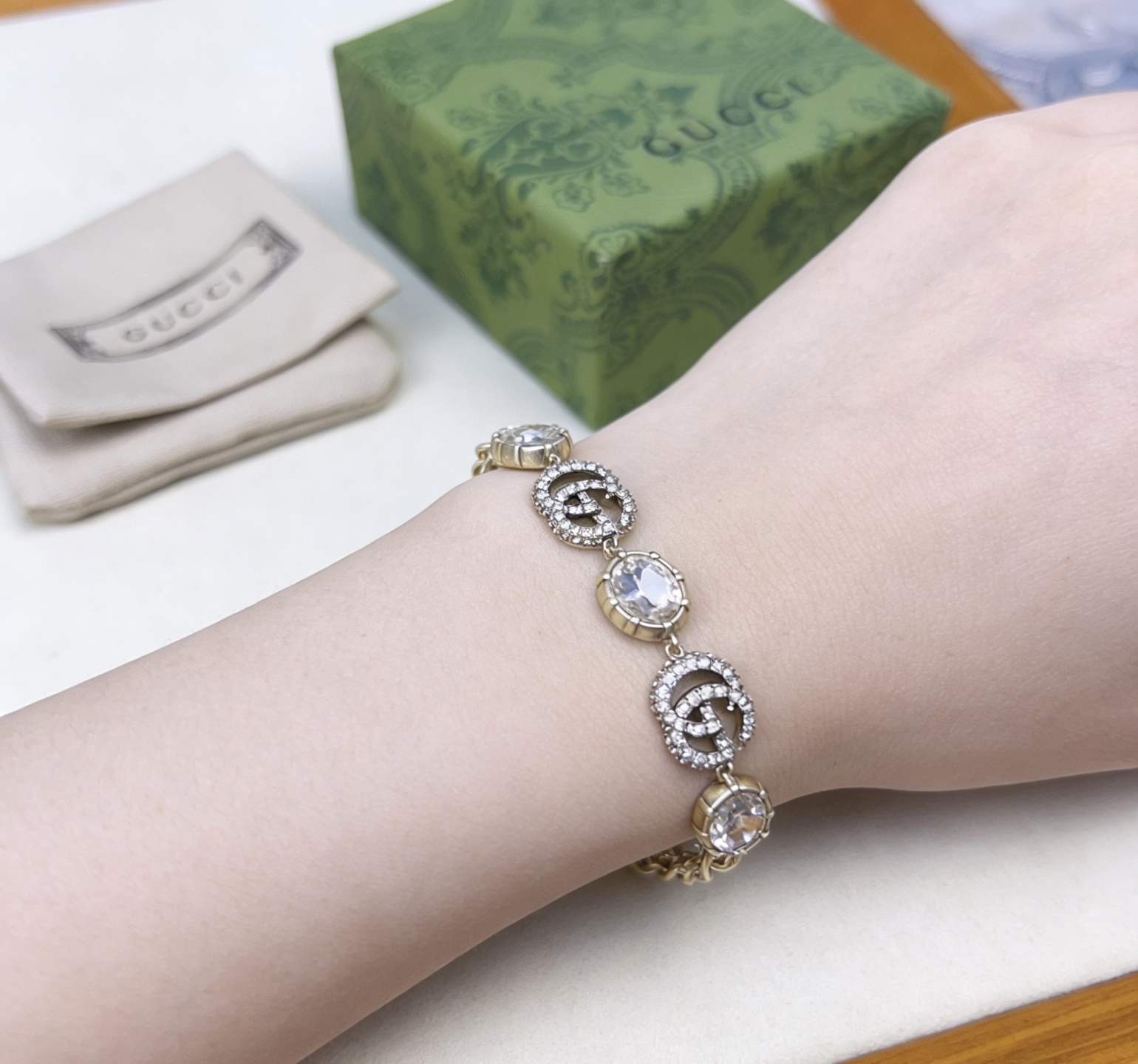 Gucci 最新出炉 Gucci古驰手链最新款的