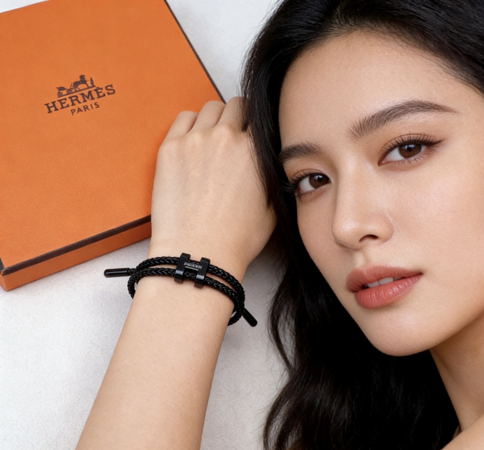 Hermès 黑武士爱马仕手链 手绳太考验师傅的手艺了