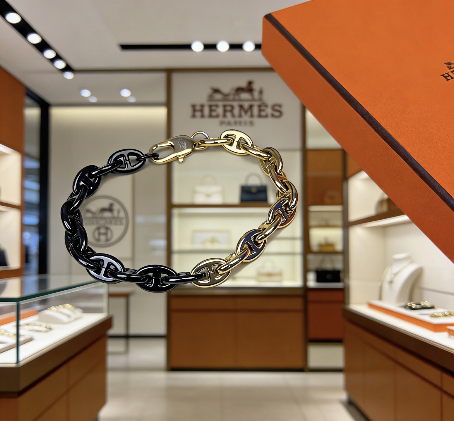 Hermès 新款爱马仕手链加厚版 铂金版 高级精工版