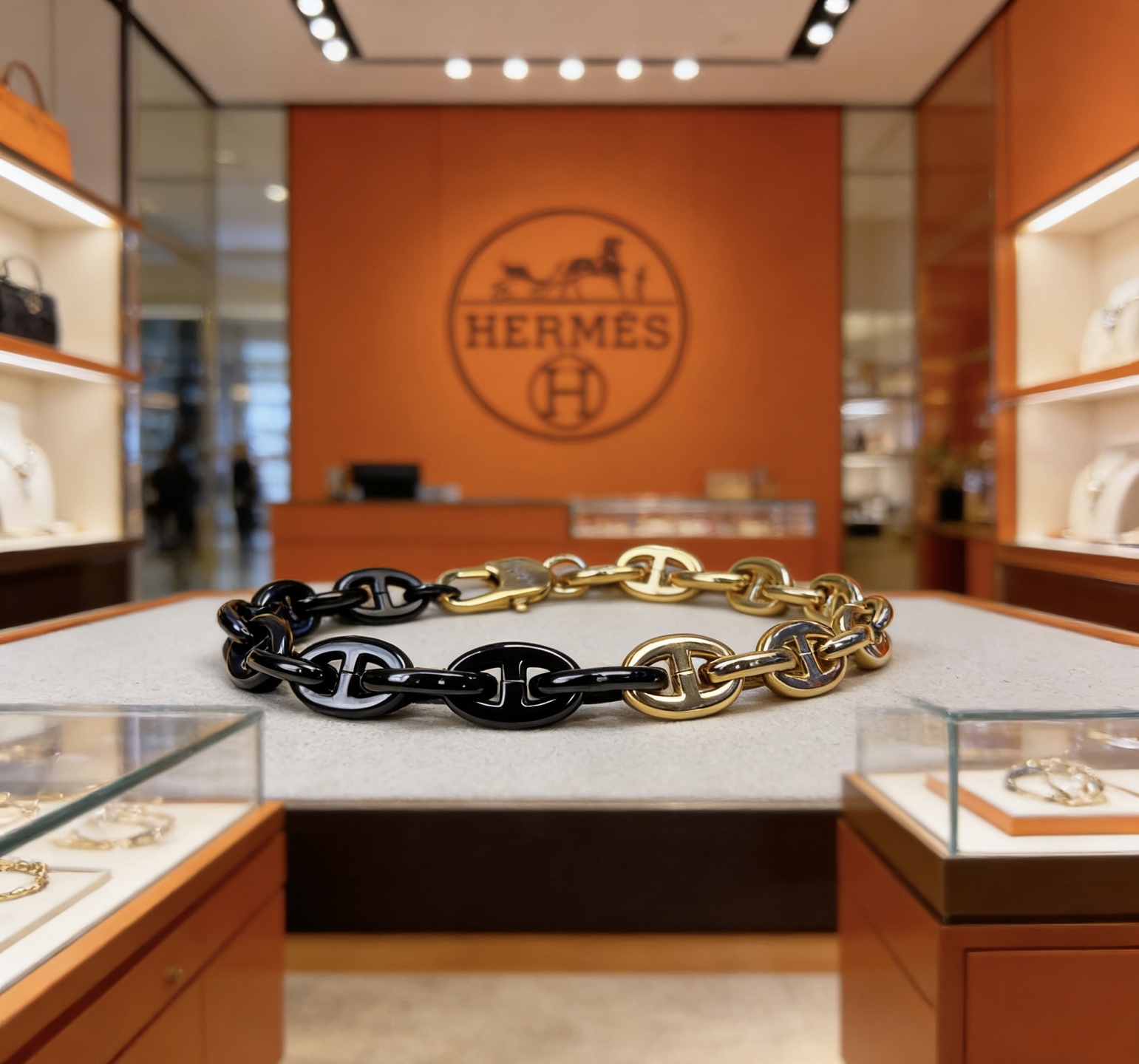 Hermès 新款爱马仕手链加厚版 铂金版 高级精工版