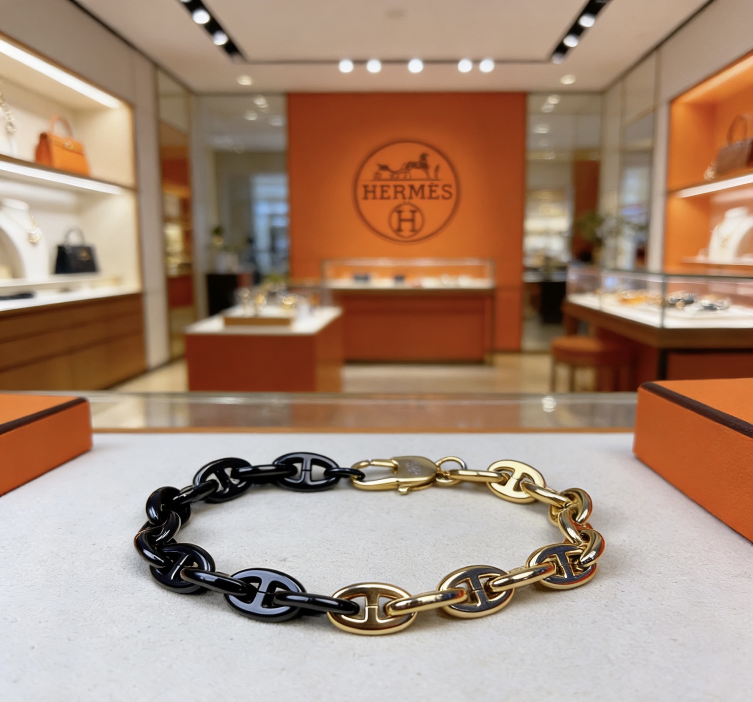 Hermès 新款爱马仕手链加厚版 铂金版 高级精工版