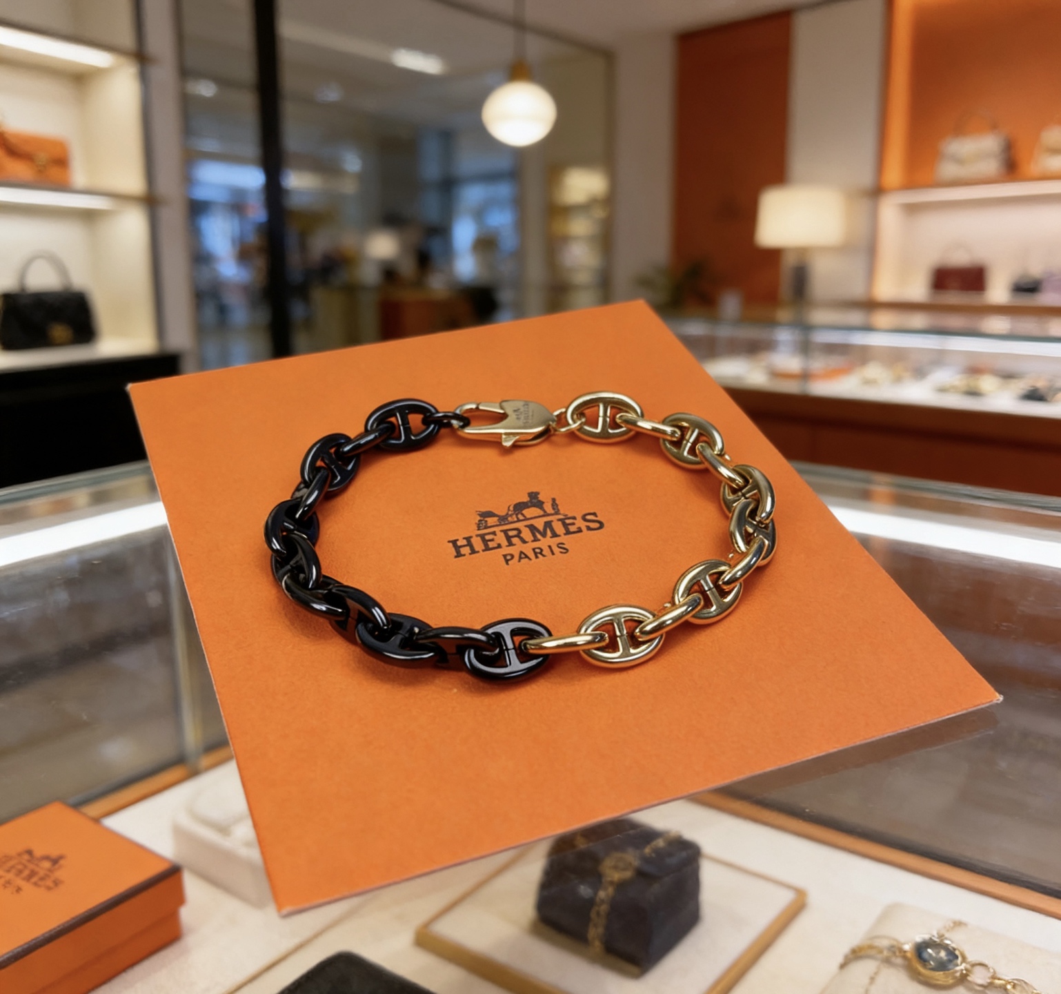 Hermès 新款爱马仕手链加厚版 铂金版 高级精工版