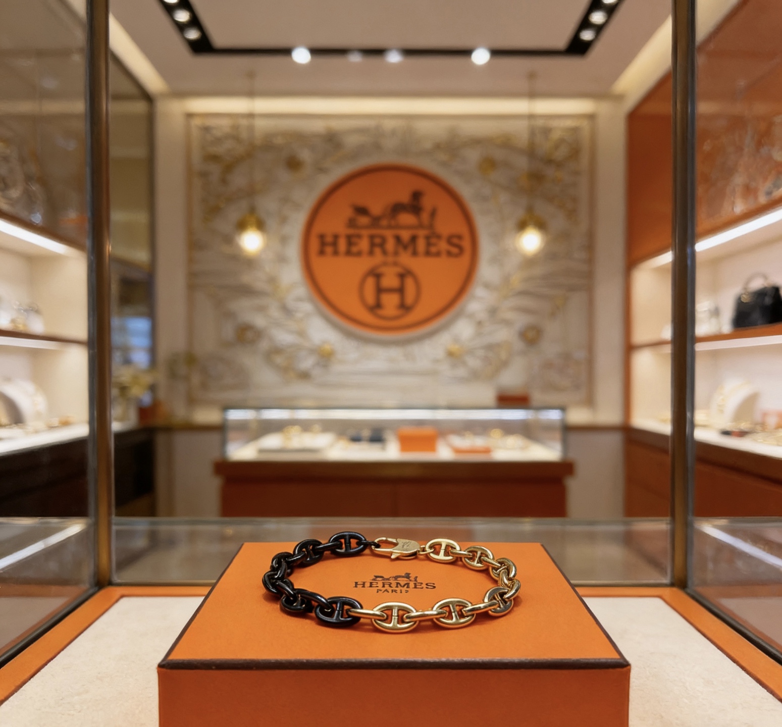 Hermès 新款爱马仕手链加厚版 铂金版 高级精工版