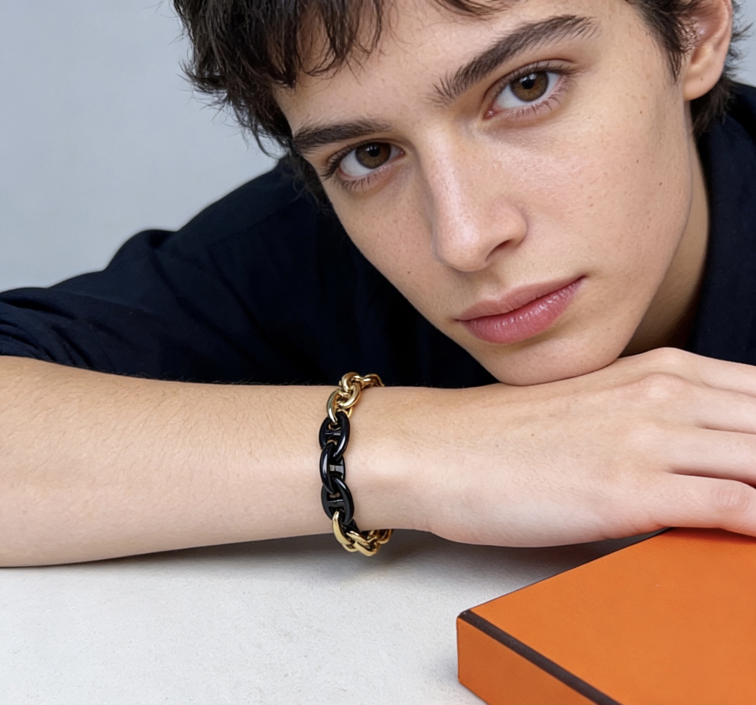 Hermès 新款爱马仕手链加厚版 铂金版 高级精工版